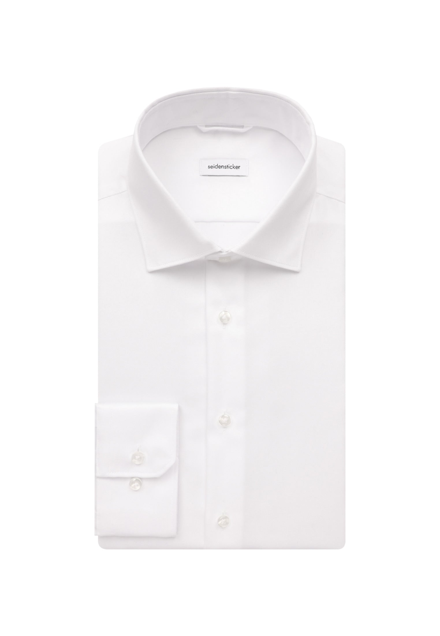 Seidensticker Herren Shaped Fit Hemd Fine Twill Long Sleeve