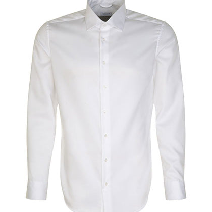 Seidensticker Herren Shaped Fit Hemd Fine Twill Long Sleeve