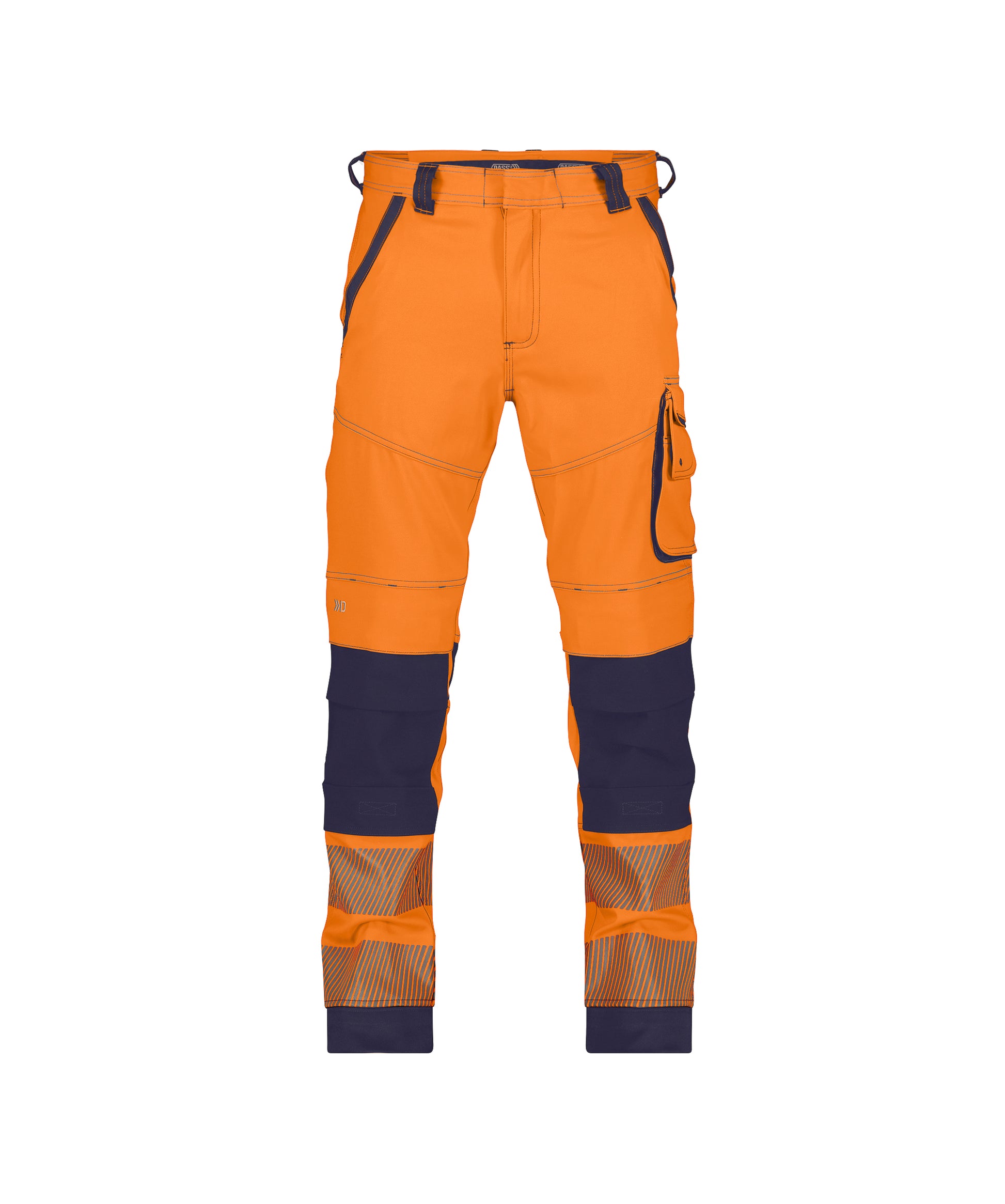 DASSY® Herren Aruba Stretch-Warnschutzbundhose