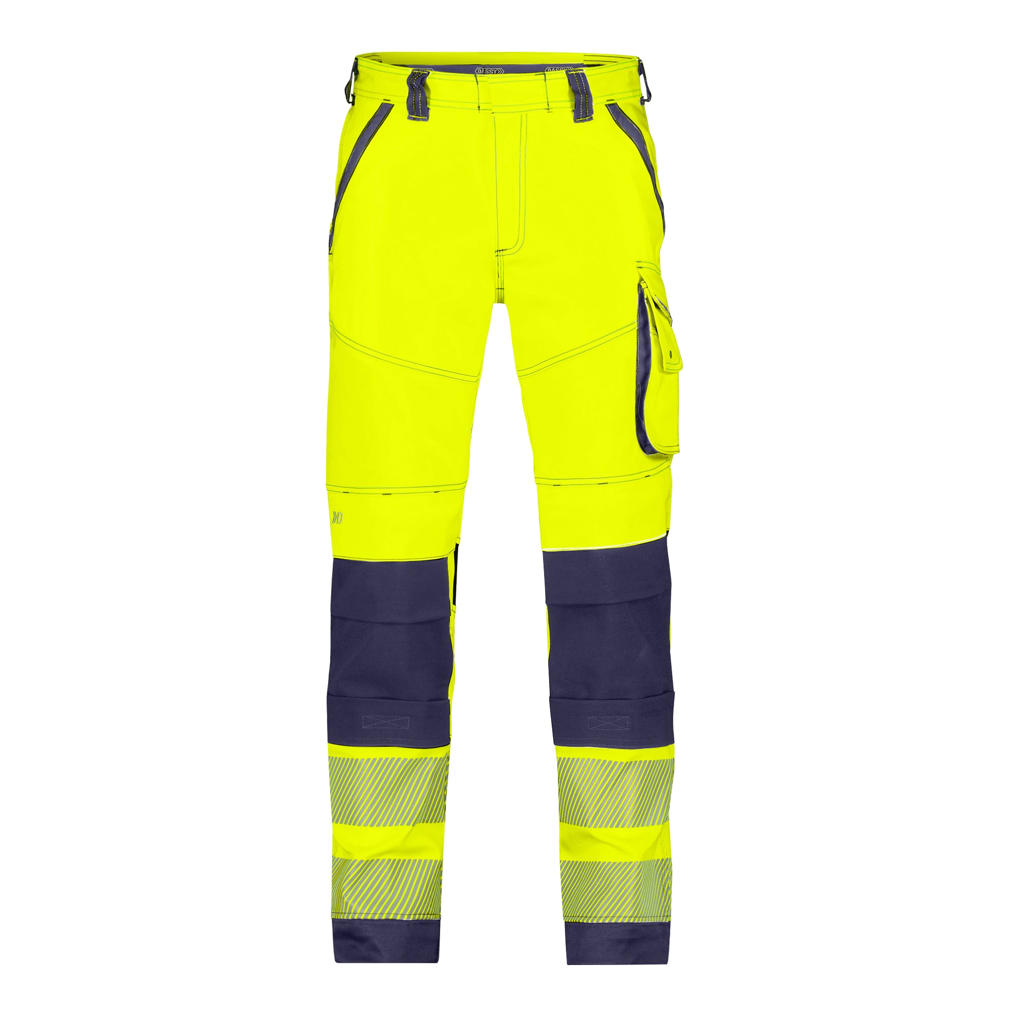 DASSY® Herren Aruba Stretch-Warnschutzbundhose