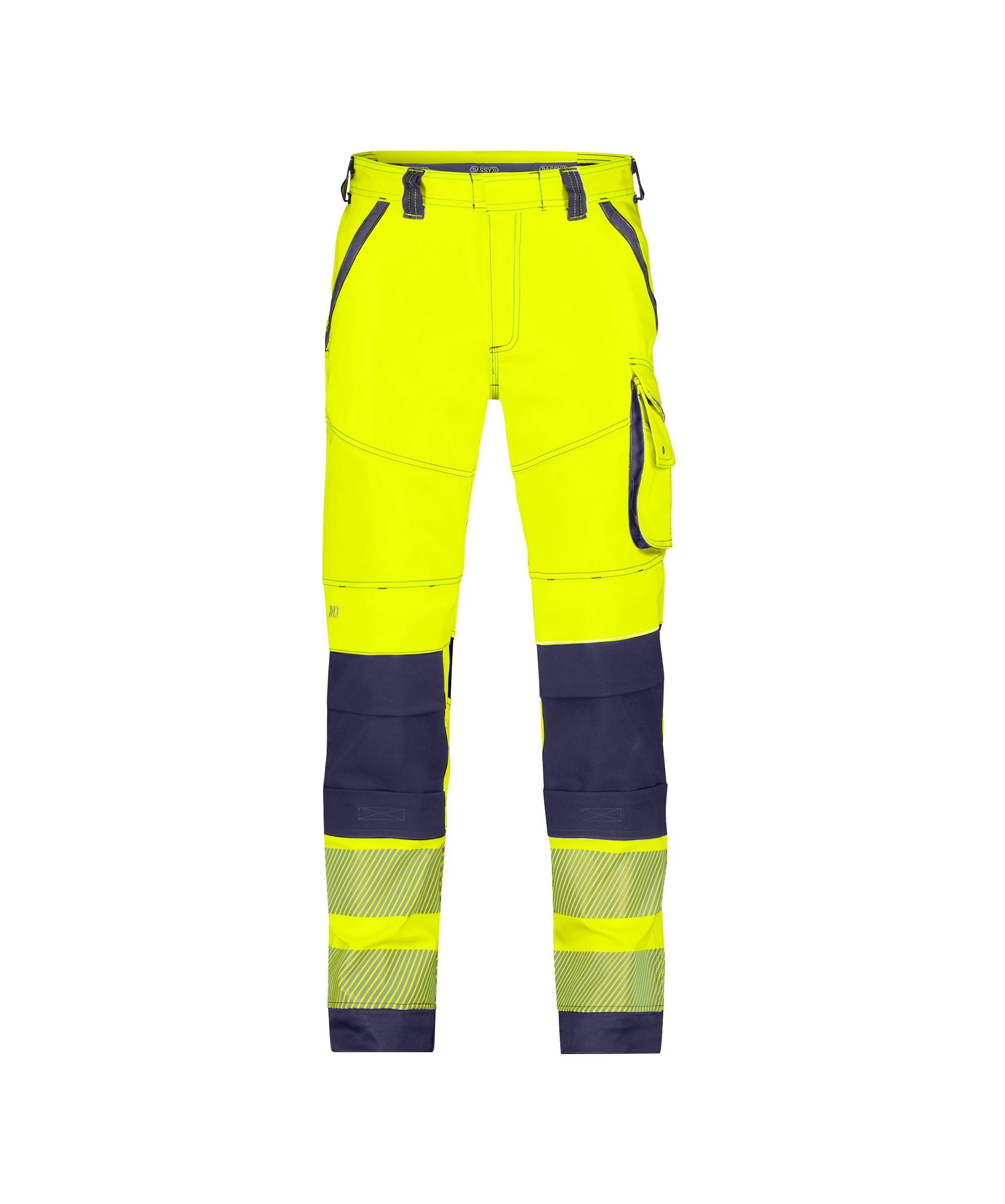 DASSY® Herren Aruba Stretch-Warnschutzbundhose