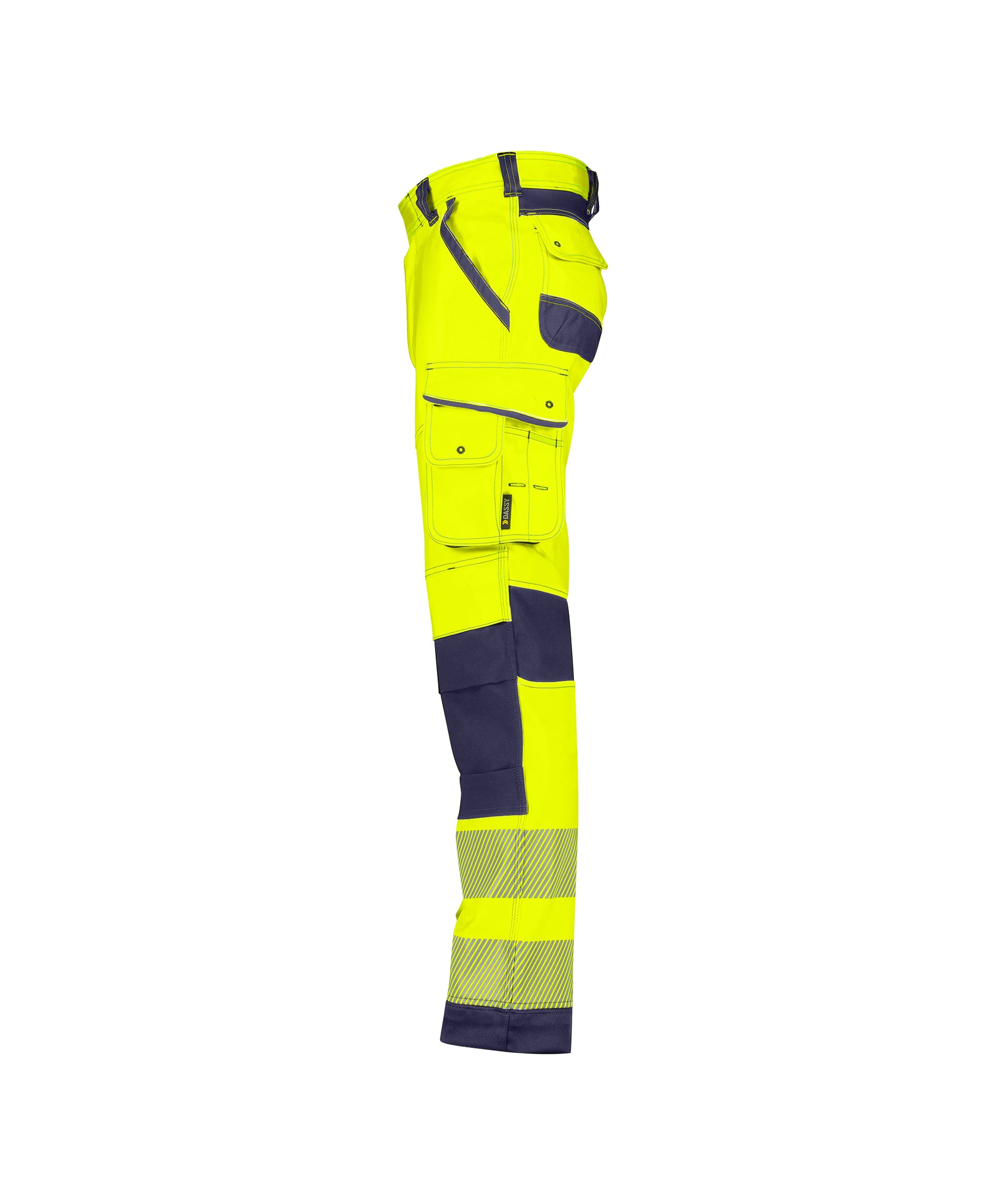 DASSY® Herren Aruba Stretch-Warnschutzbundhose