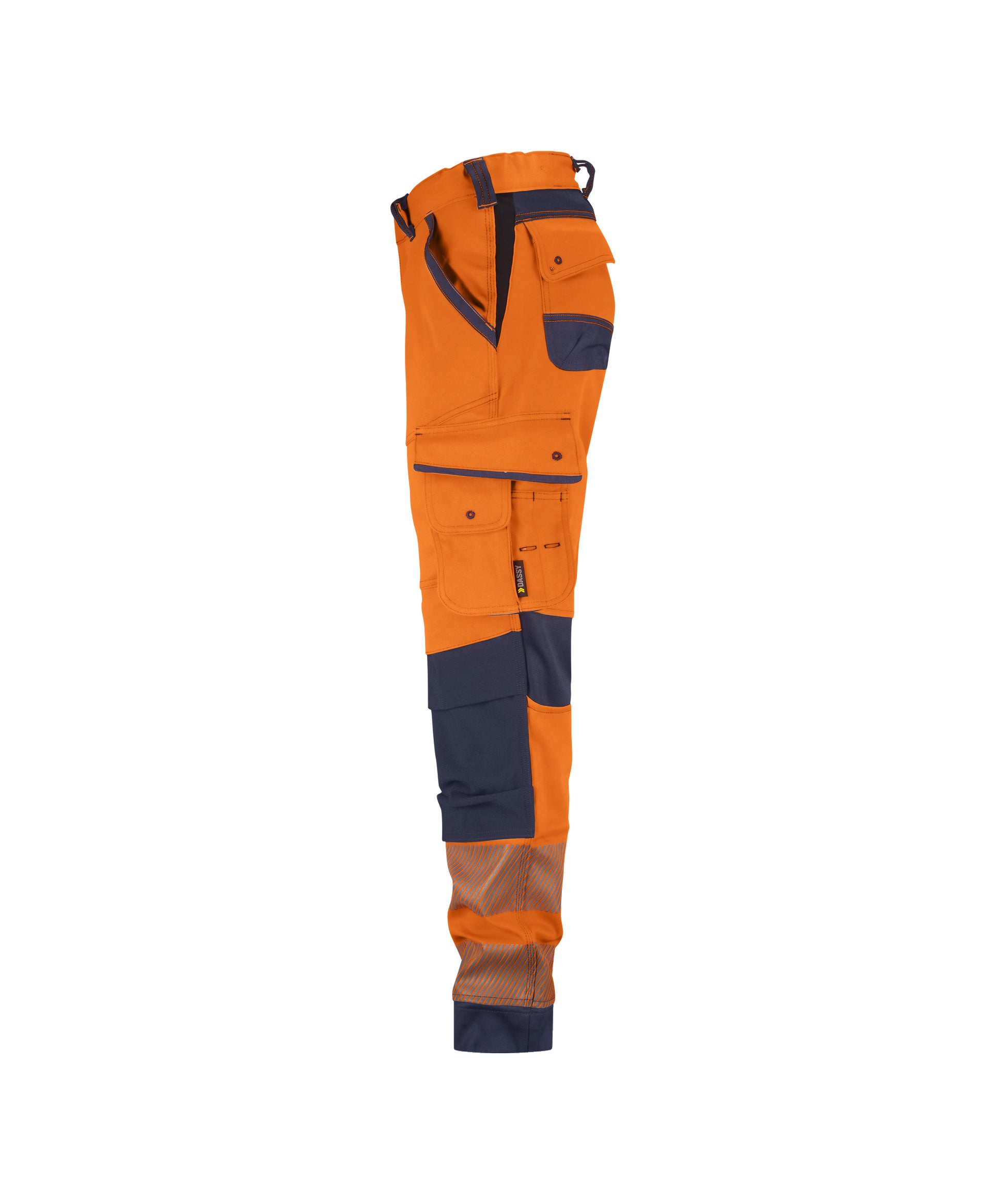 DASSY® Damen Aruba Stretch-Warnschutzbundhose