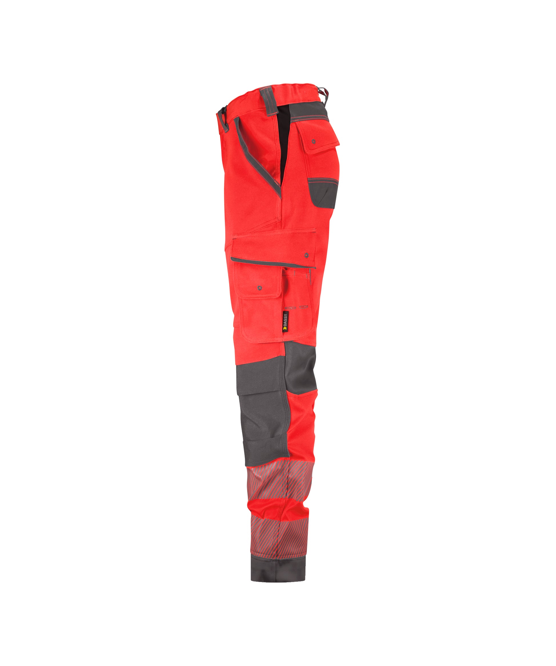 DASSY® Damen Aruba Stretch-Warnschutzbundhose