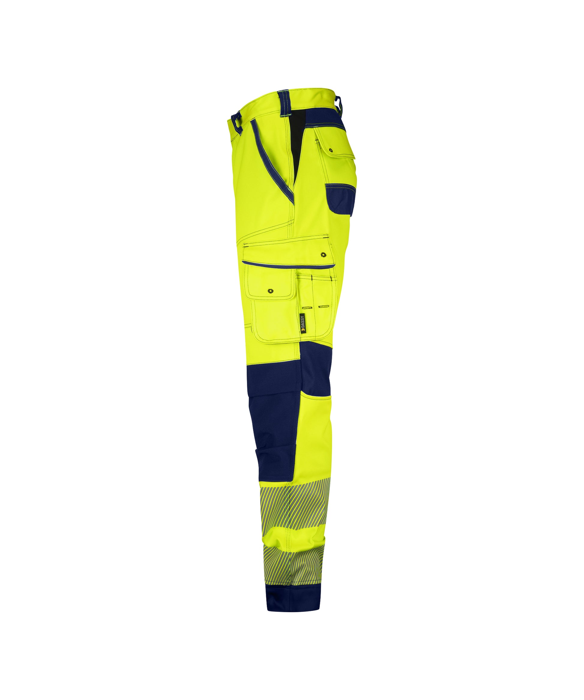 DASSY® Damen Aruba Stretch-Warnschutzbundhose