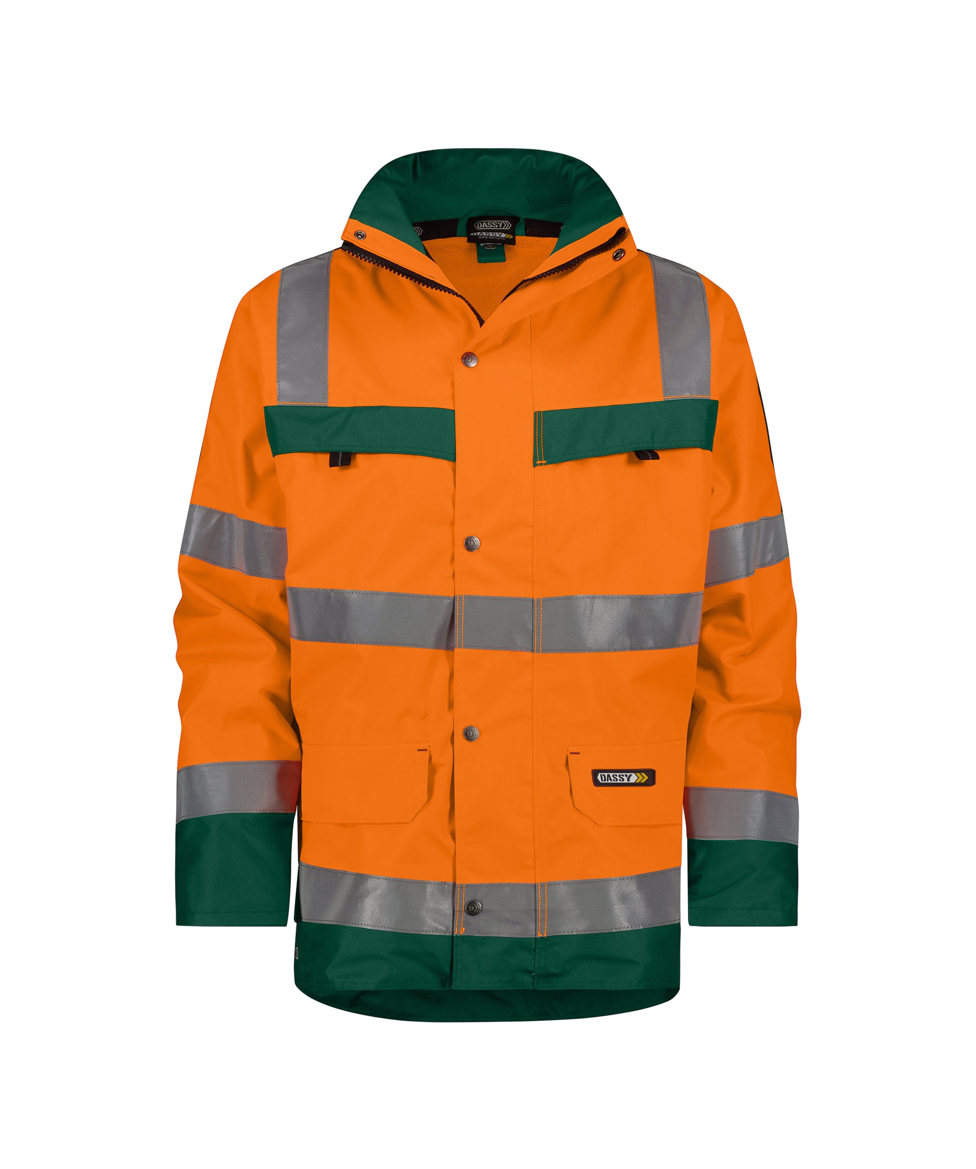 DASSY® Atlantis Warnschutz Regenjacke Parka