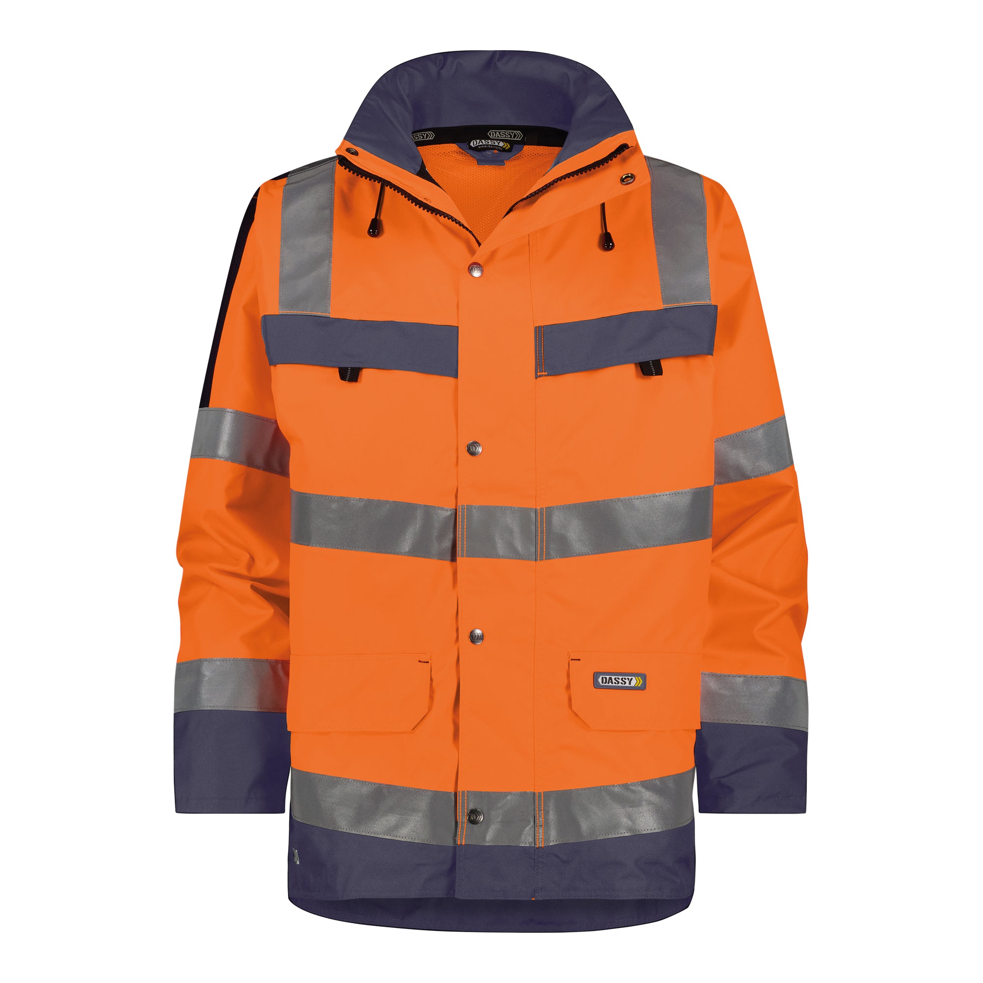 DASSY® Atlantis Warnschutz Regenjacke Parka