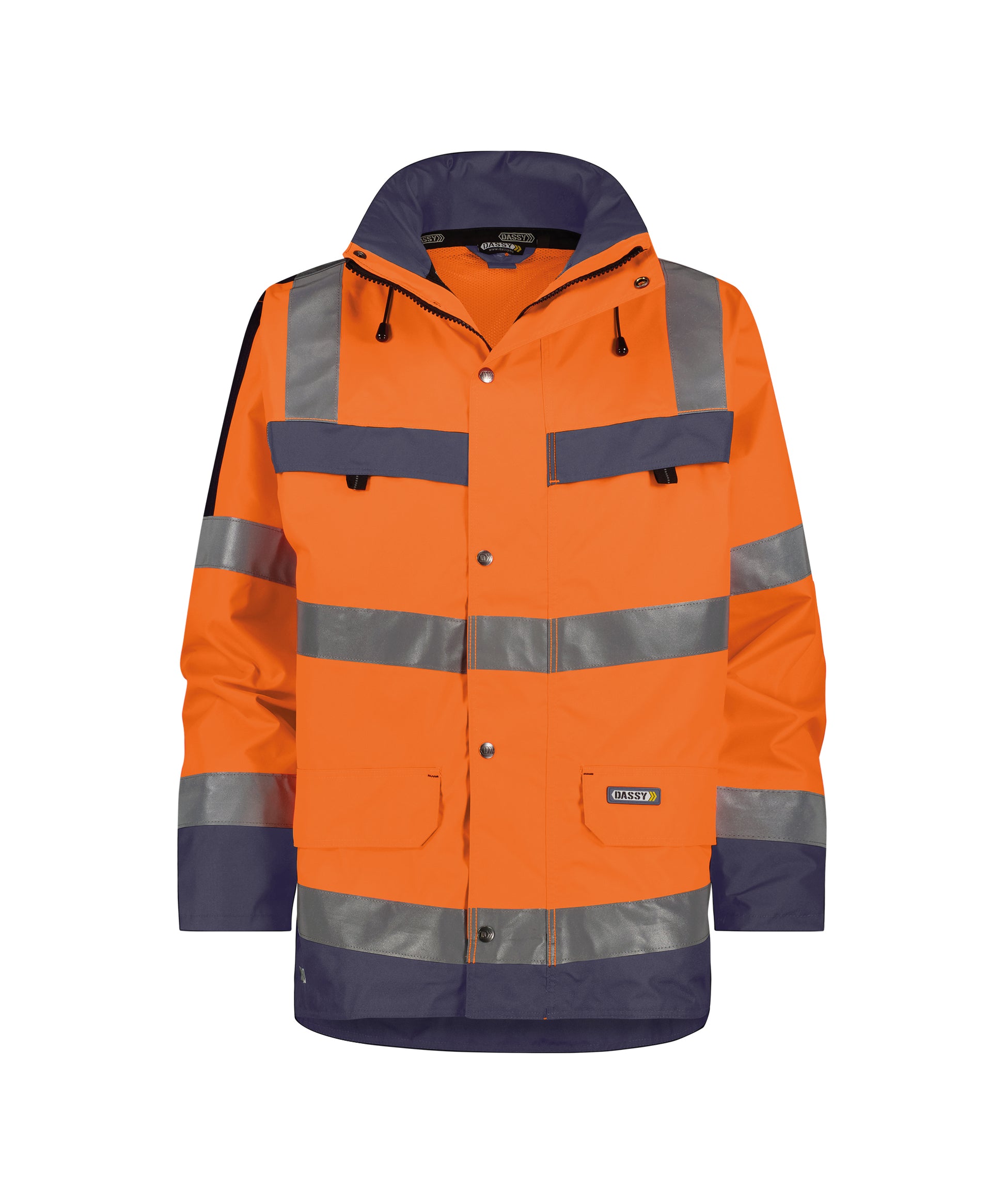 DASSY® Atlantis Warnschutz Regenjacke Parka
