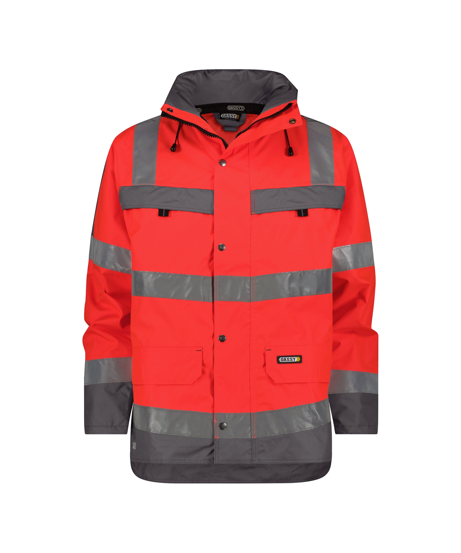DASSY® Atlantis Warnschutz Regenjacke Parka