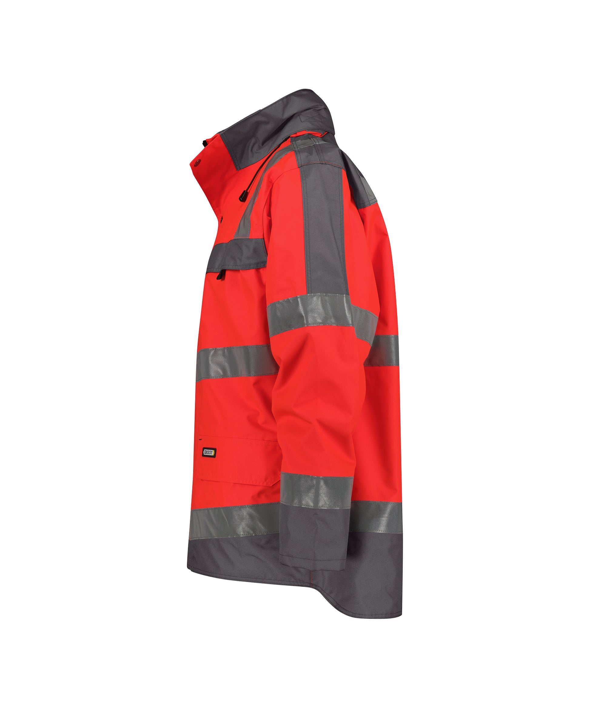 DASSY® Atlantis Warnschutz Regenjacke Parka