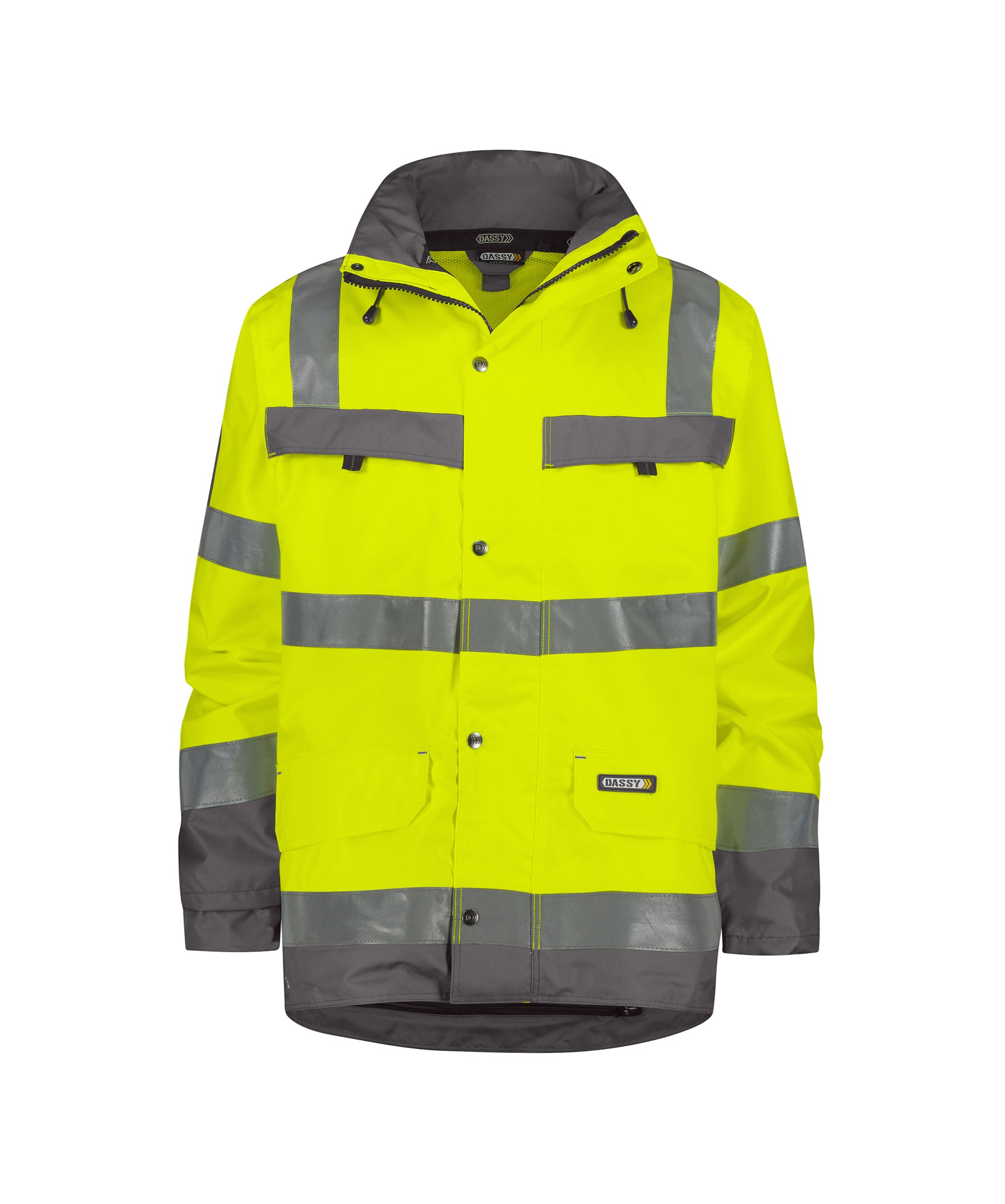 DASSY® Atlantis Warnschutz Regenjacke Parka