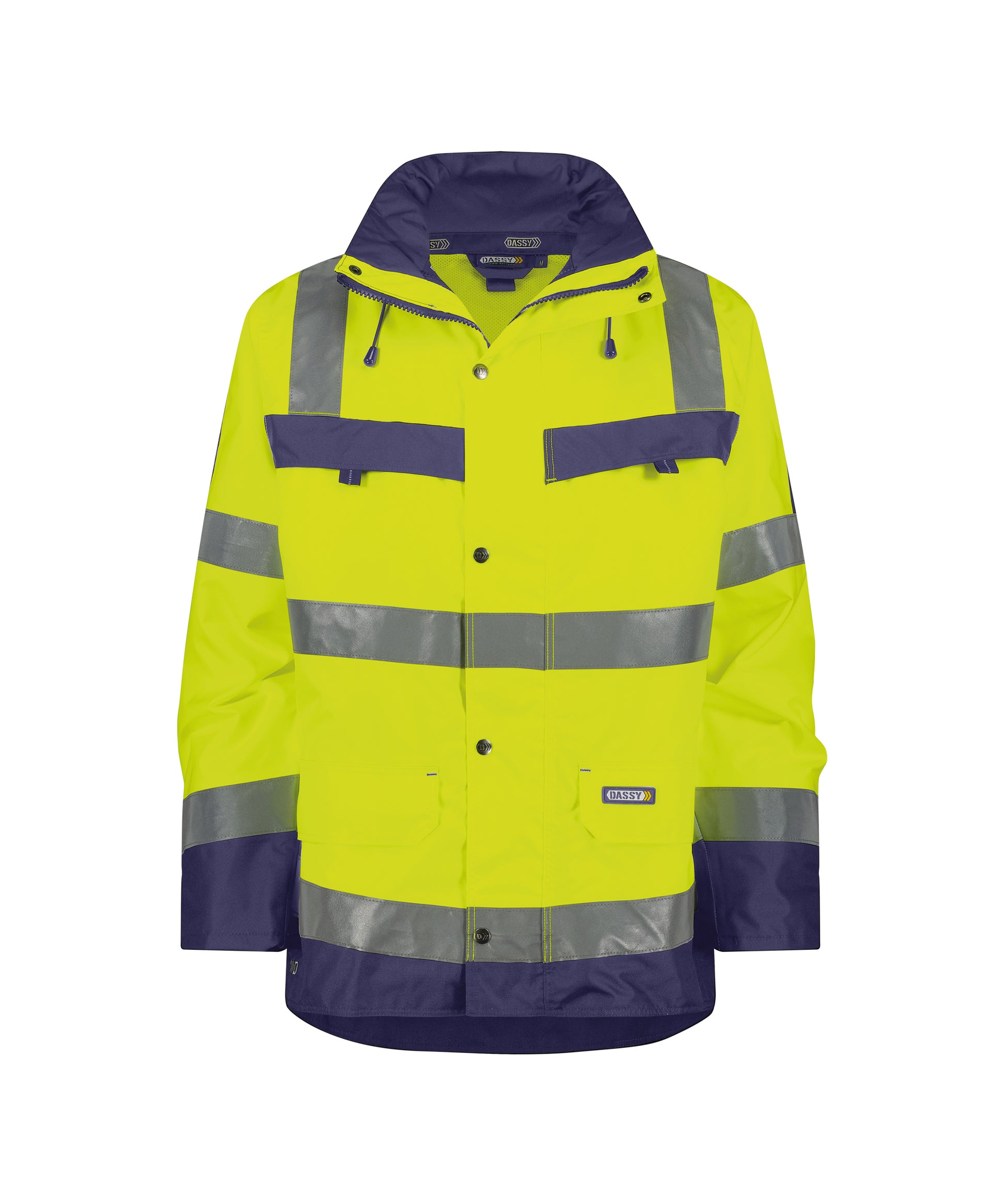 DASSY® Atlantis Warnschutz Regenjacke Parka