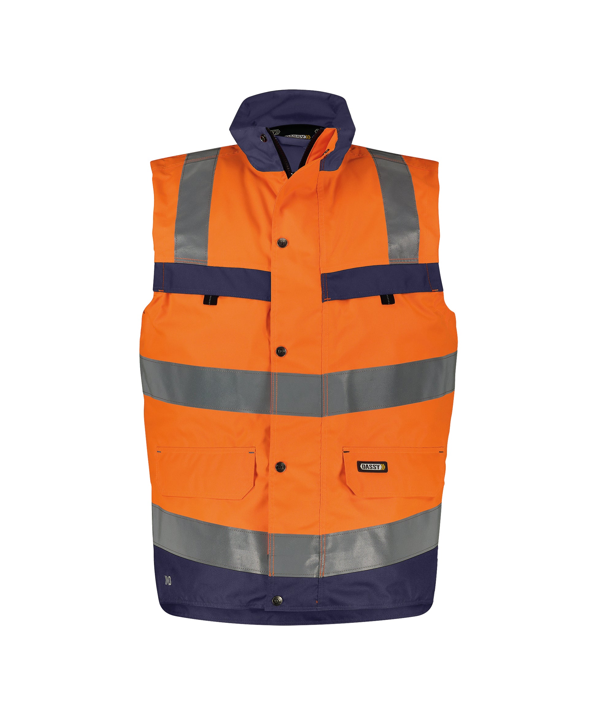 DASSY® Bilbao Warnschutz Weste