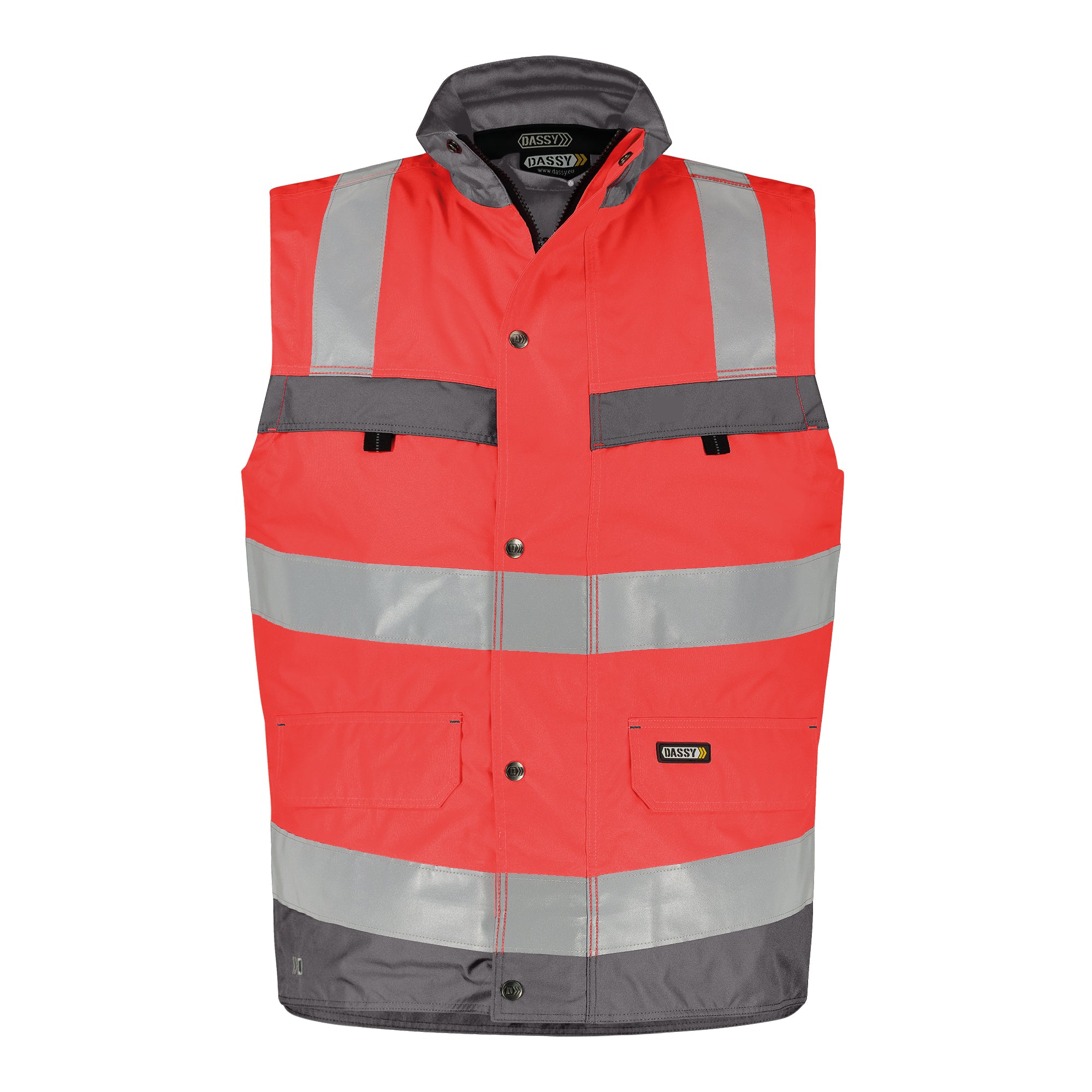 DASSY® Bilbao Warnschutz Weste