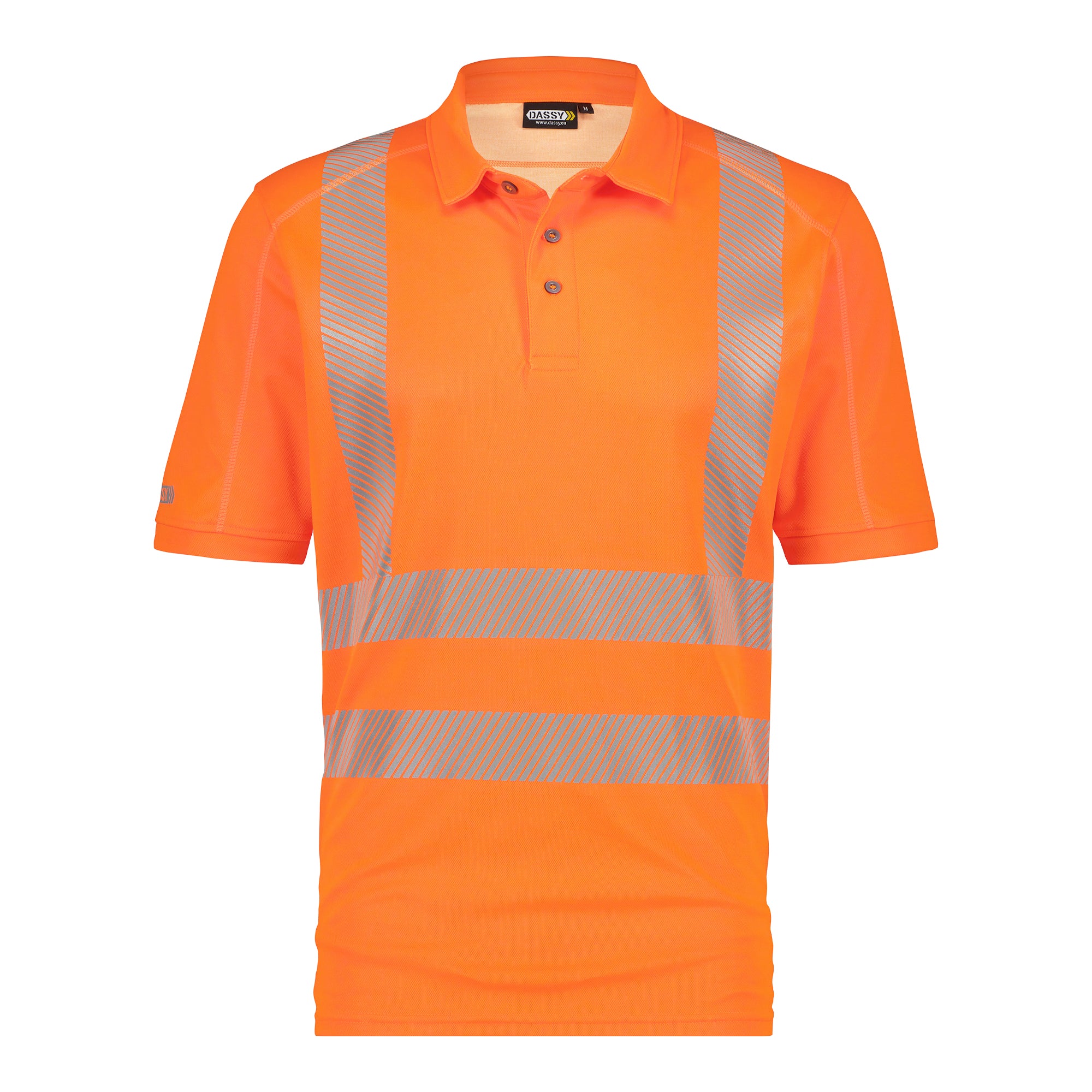 DASSY® Brandon Warnschutz UV-Poloshirt