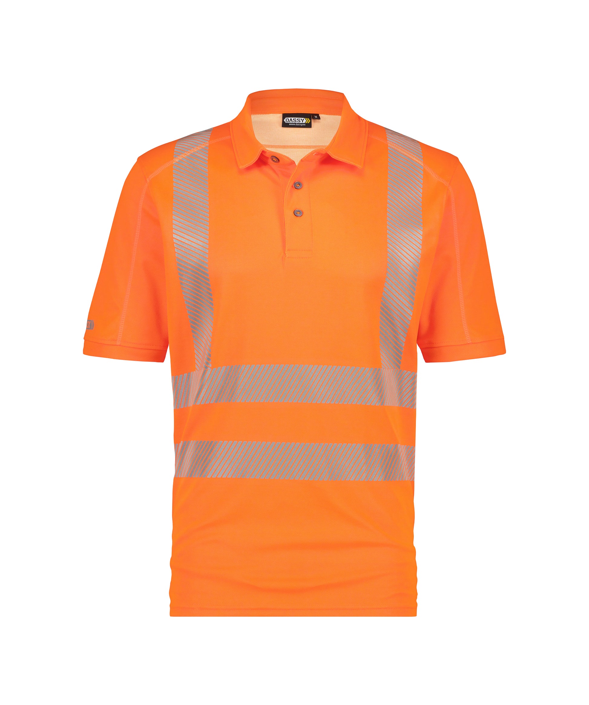 DASSY® Brandon Warnschutz UV-Poloshirt