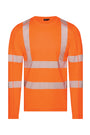 DASSY® Carterville Warnschutz UV-T-Shirt Langarm