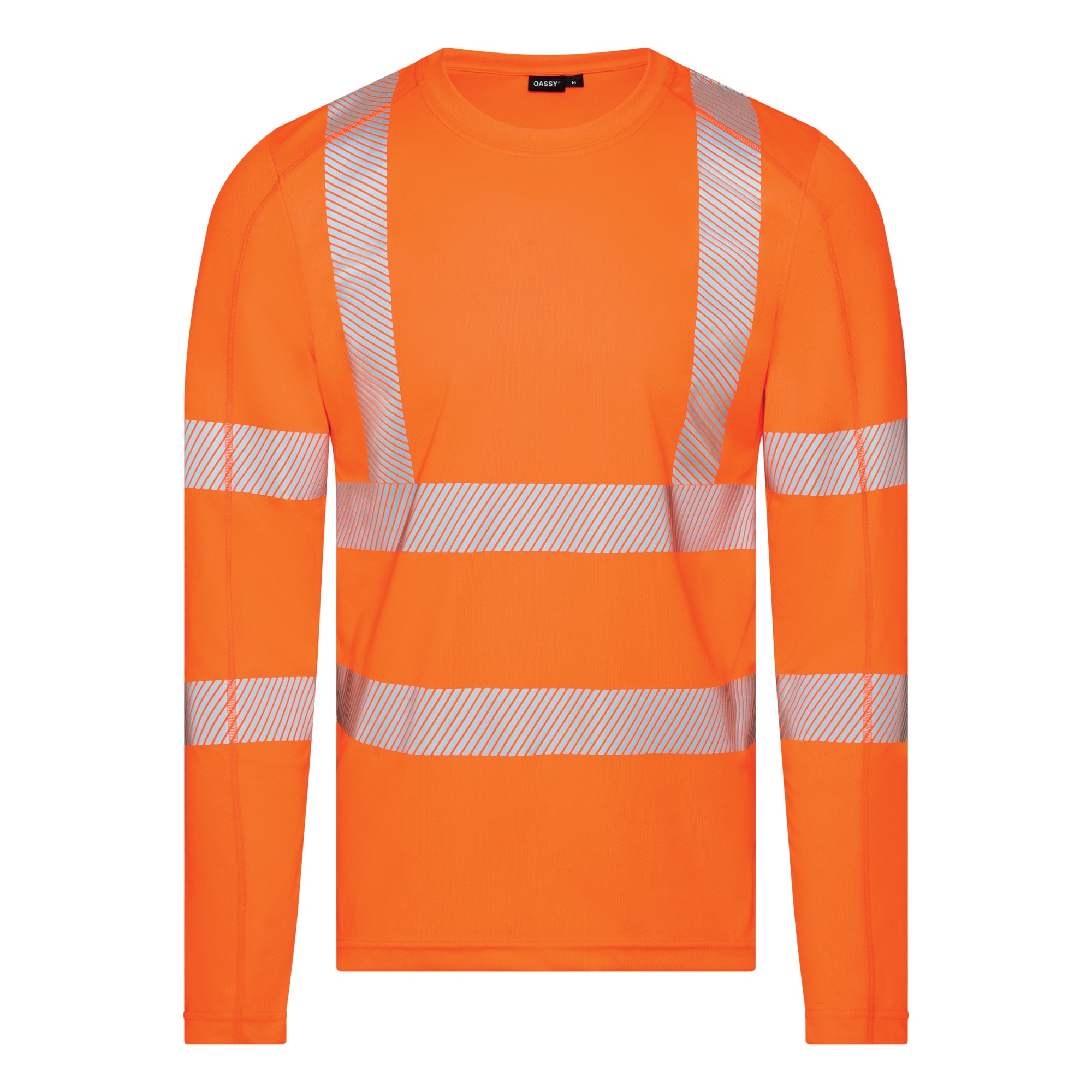 DASSY® Carterville Warnschutz UV-T-Shirt Langarm