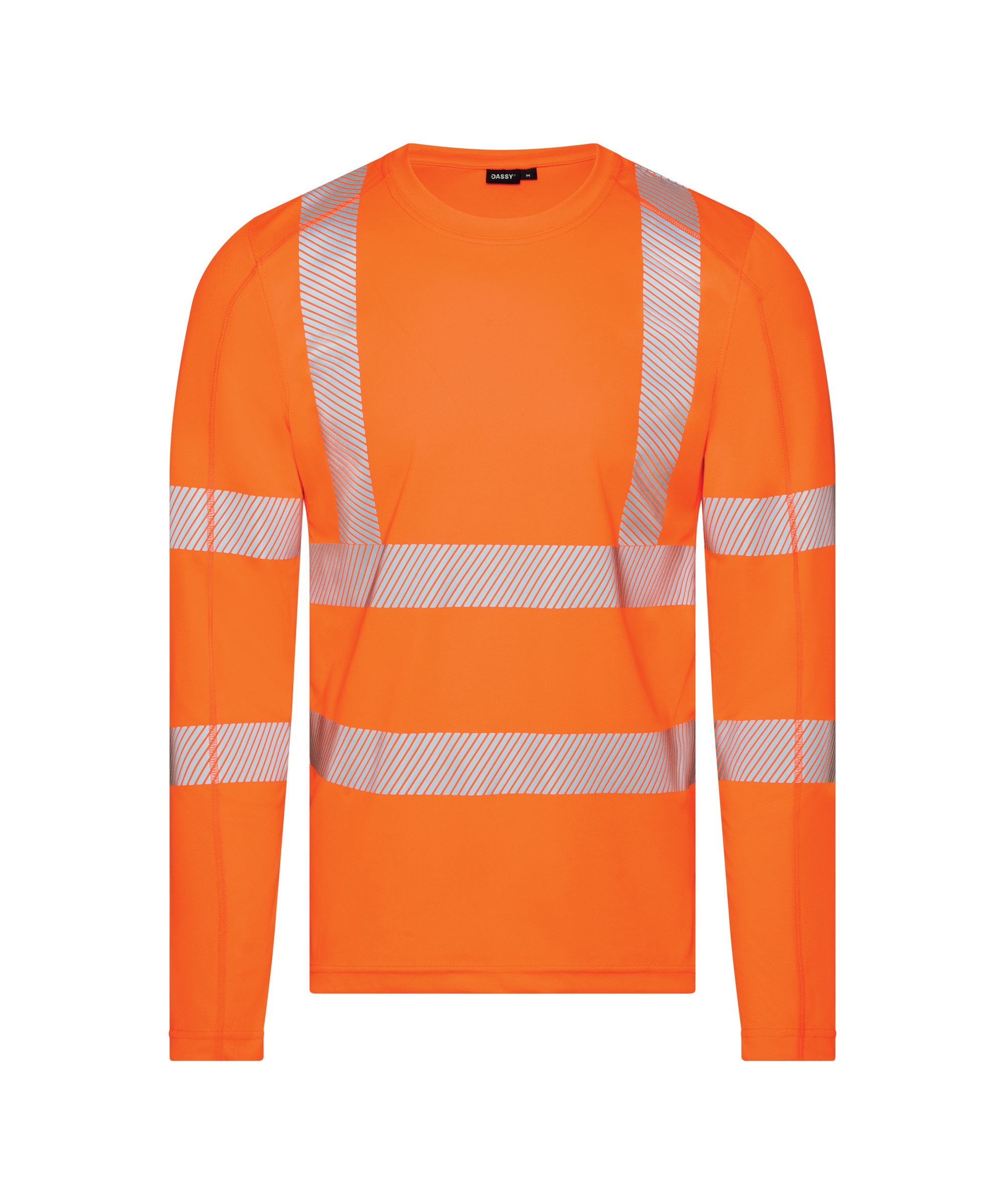 DASSY® Carterville Warnschutz UV-T-Shirt Langarm