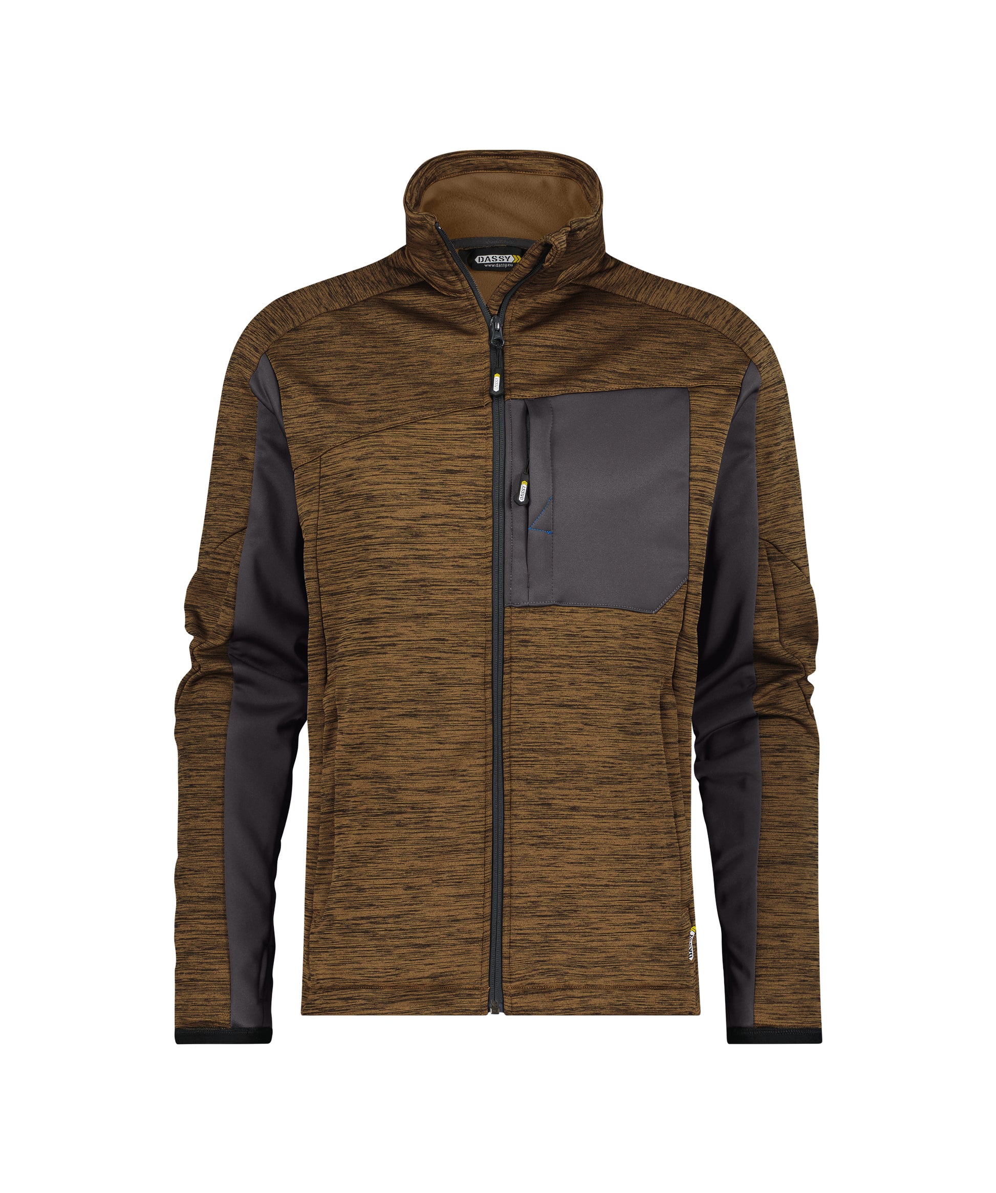 DASSY® Herren Convex Sweatjacke