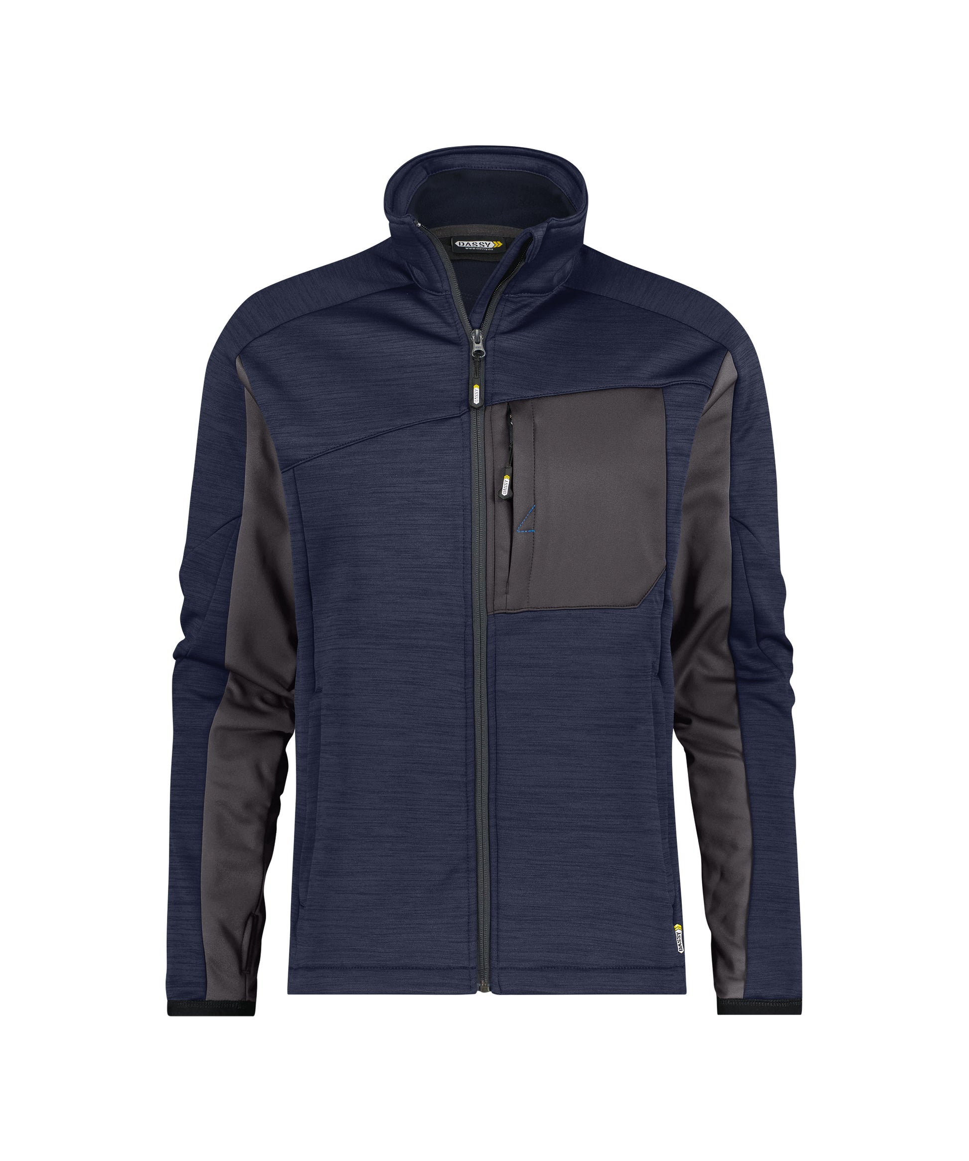 DASSY® Herren Convex Sweatjacke