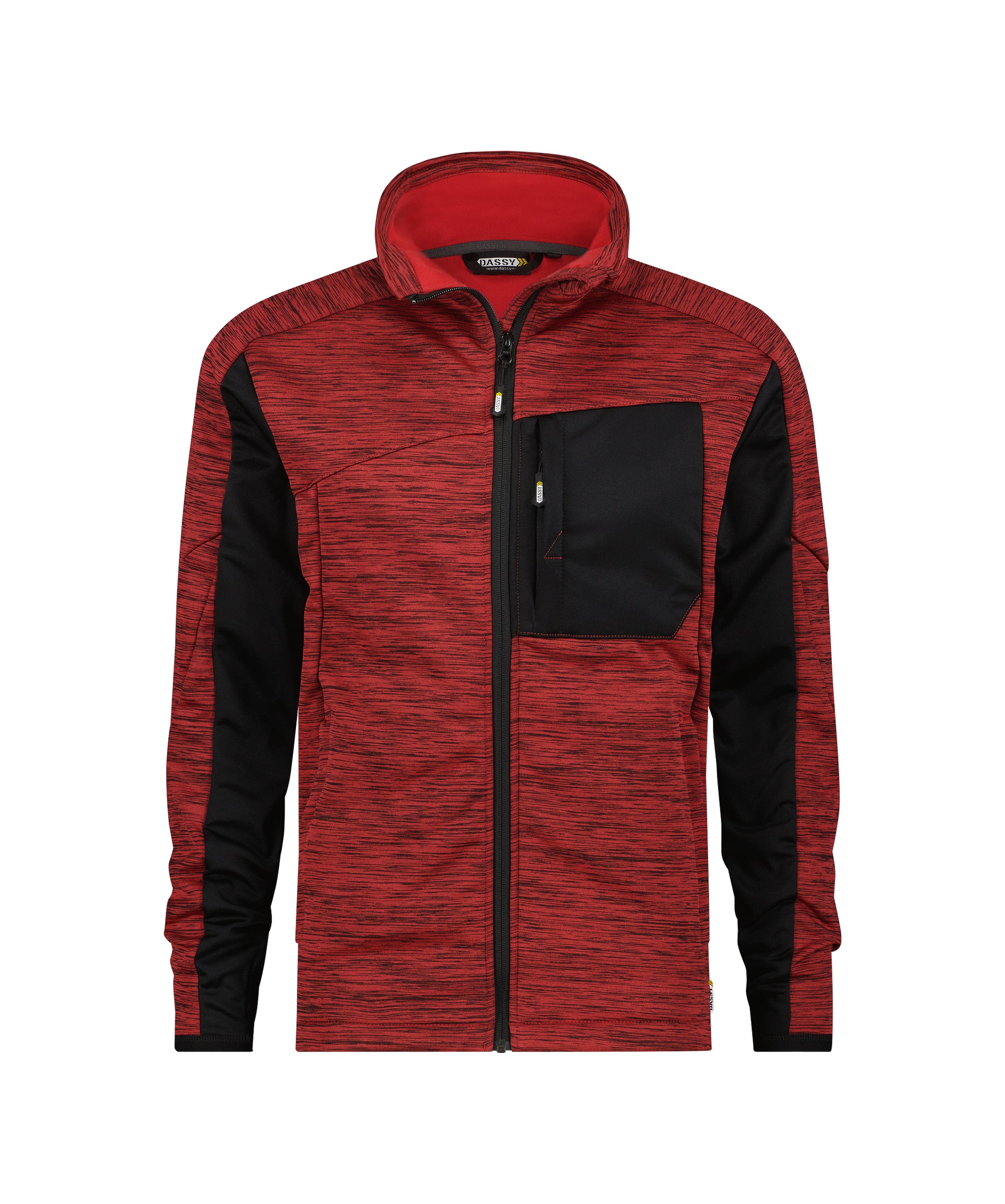 DASSY® Herren Convex Sweatjacke