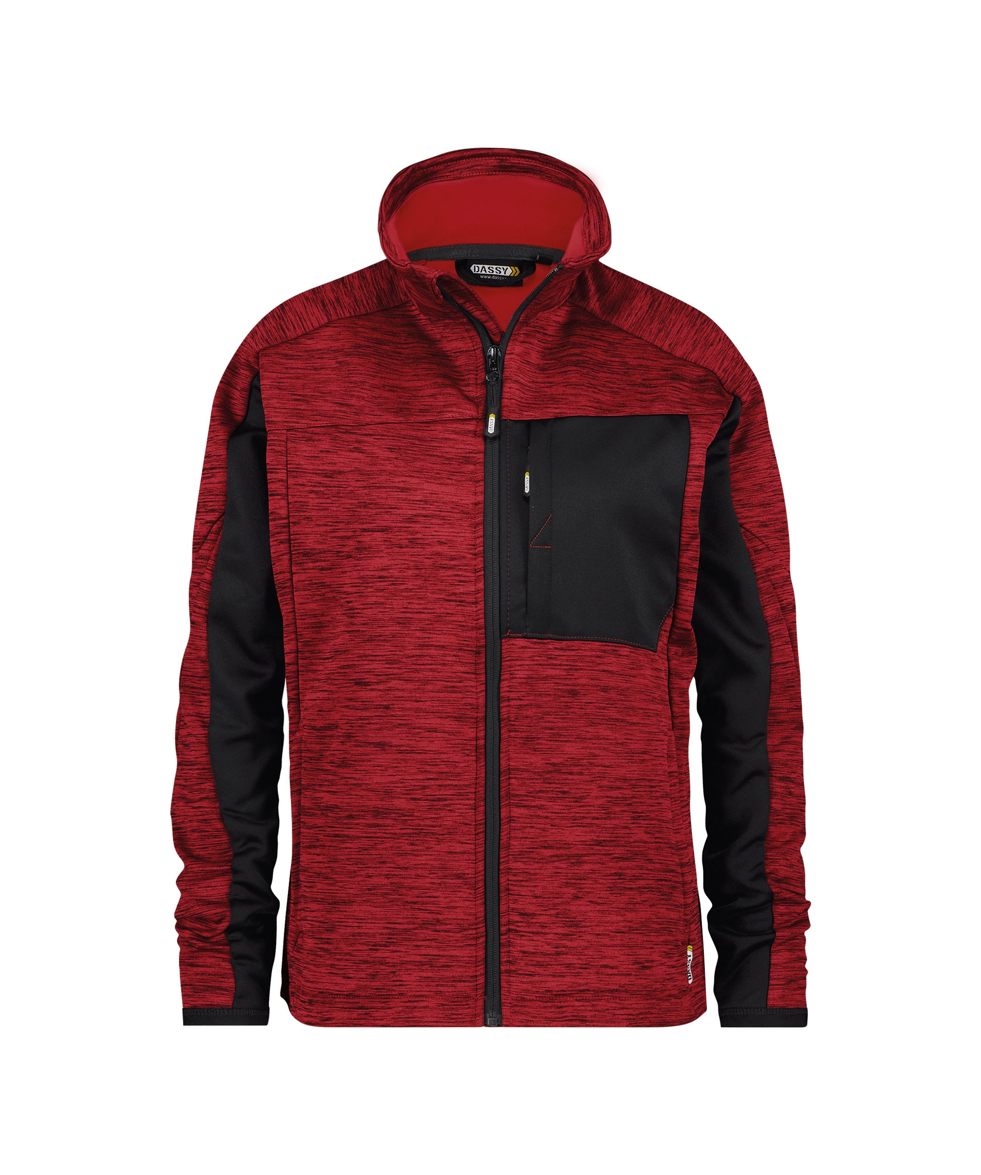DASSY® Damen Convex Sweatjacke