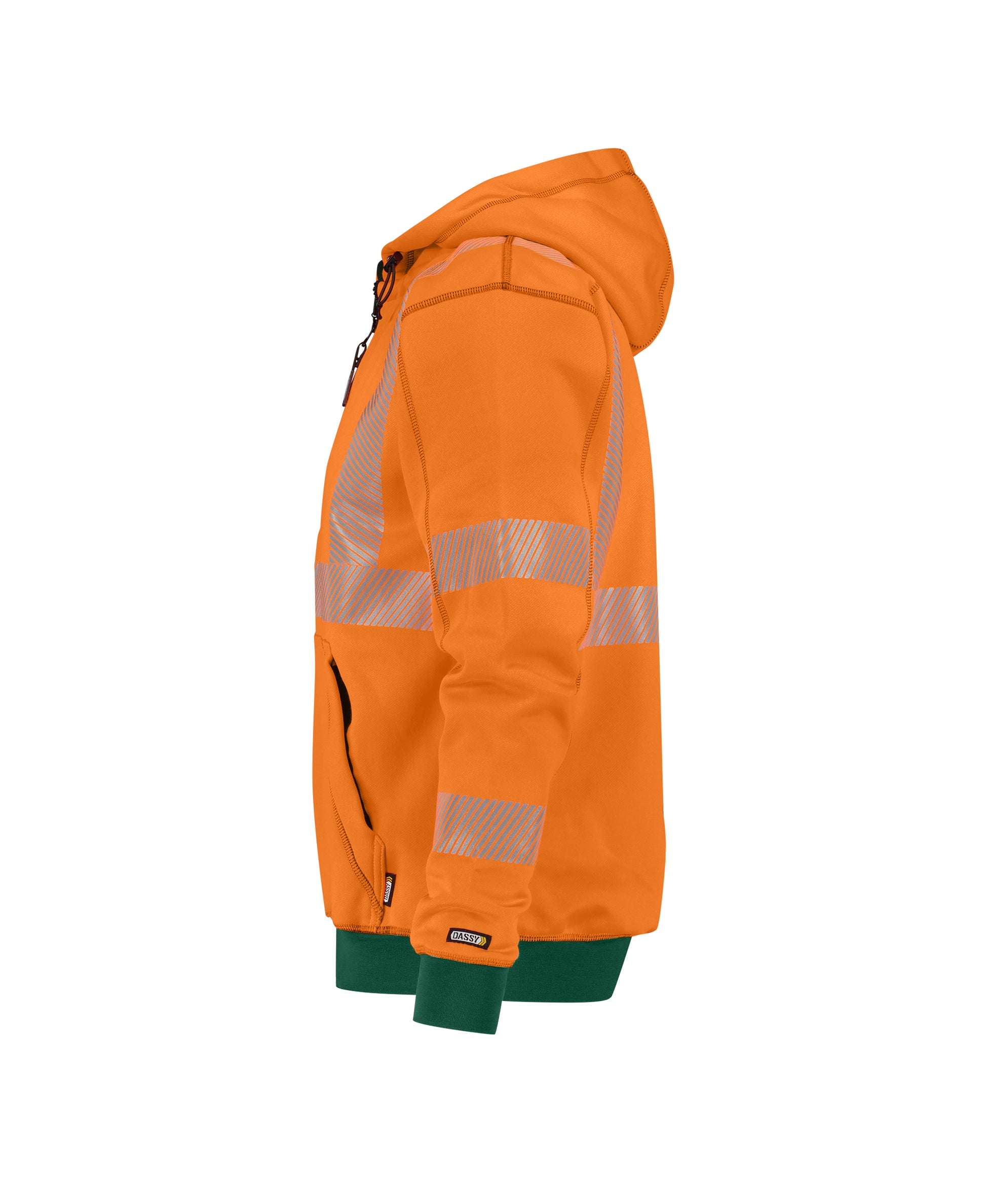 DASSY® Evans Warnschutz Kapuzensweatshirt