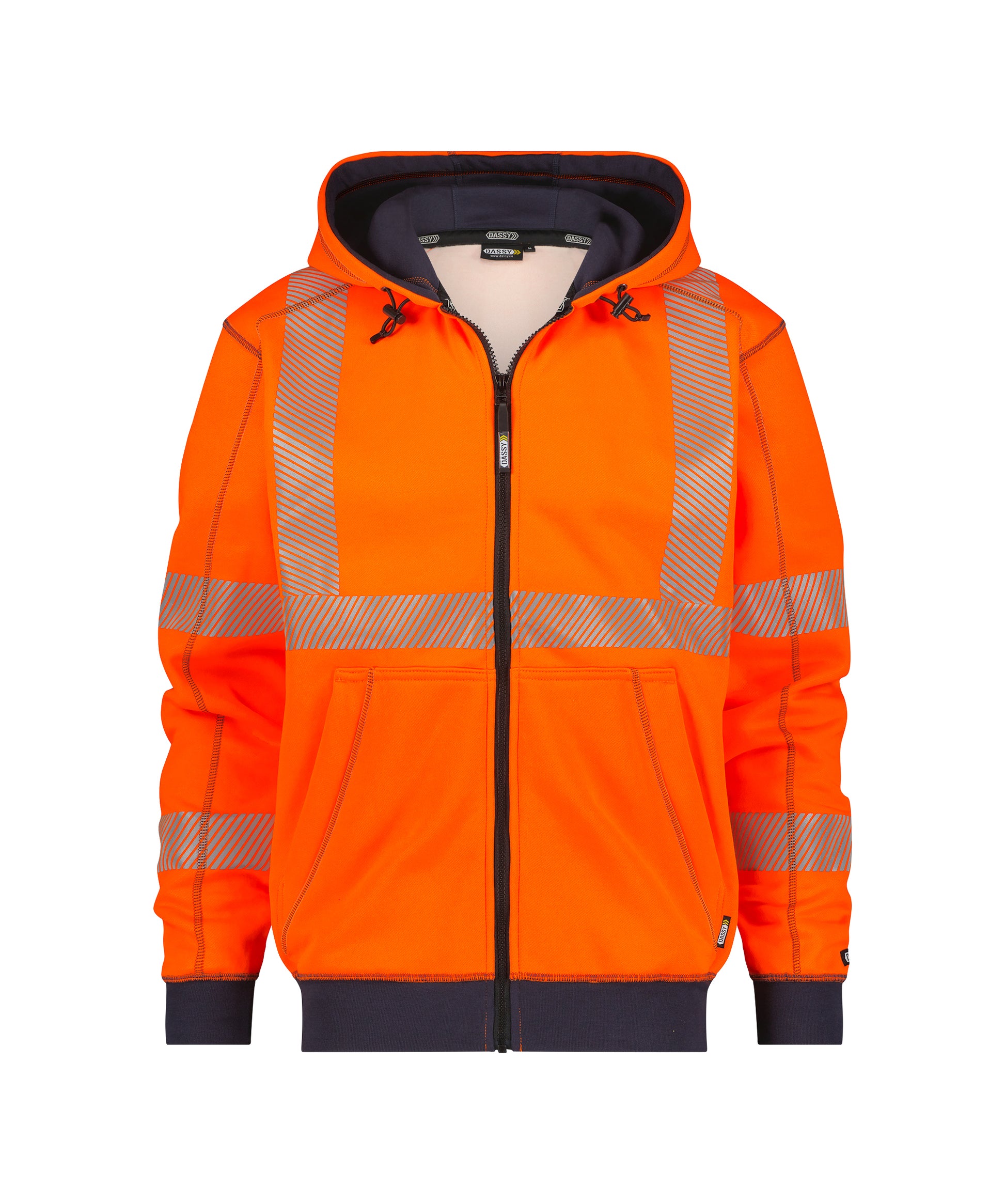 DASSY® Evans Warnschutz Kapuzensweatshirt
