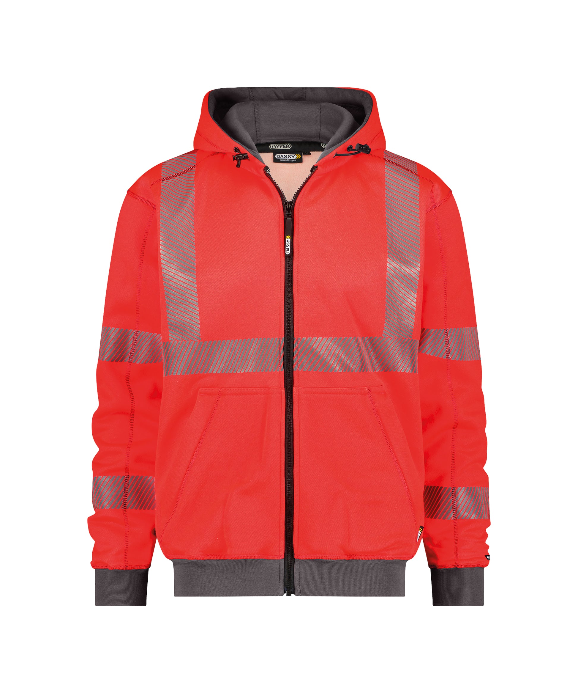 DASSY® Evans Warnschutz Kapuzensweatshirt