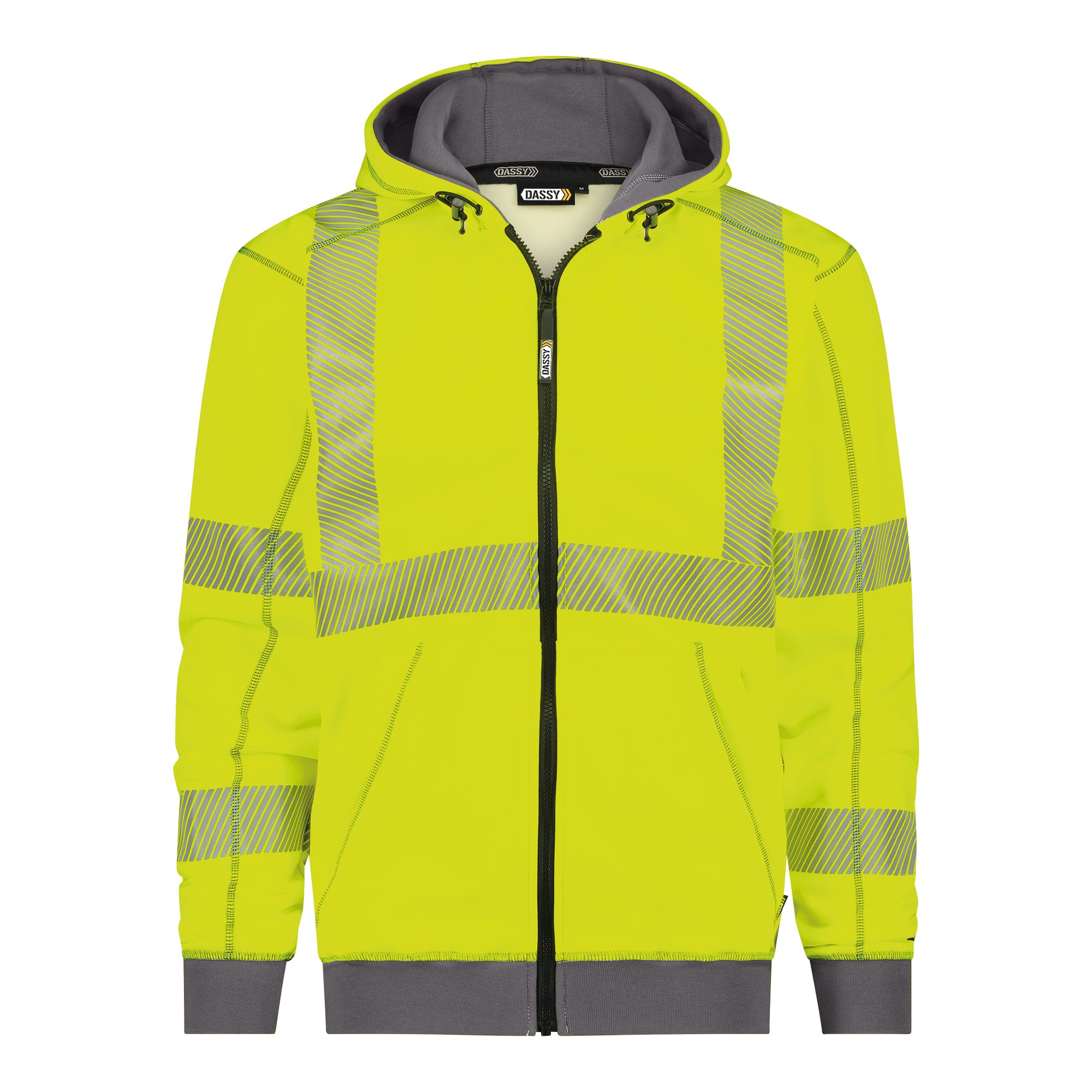 DASSY® Evans Warnschutz Kapuzensweatshirt
