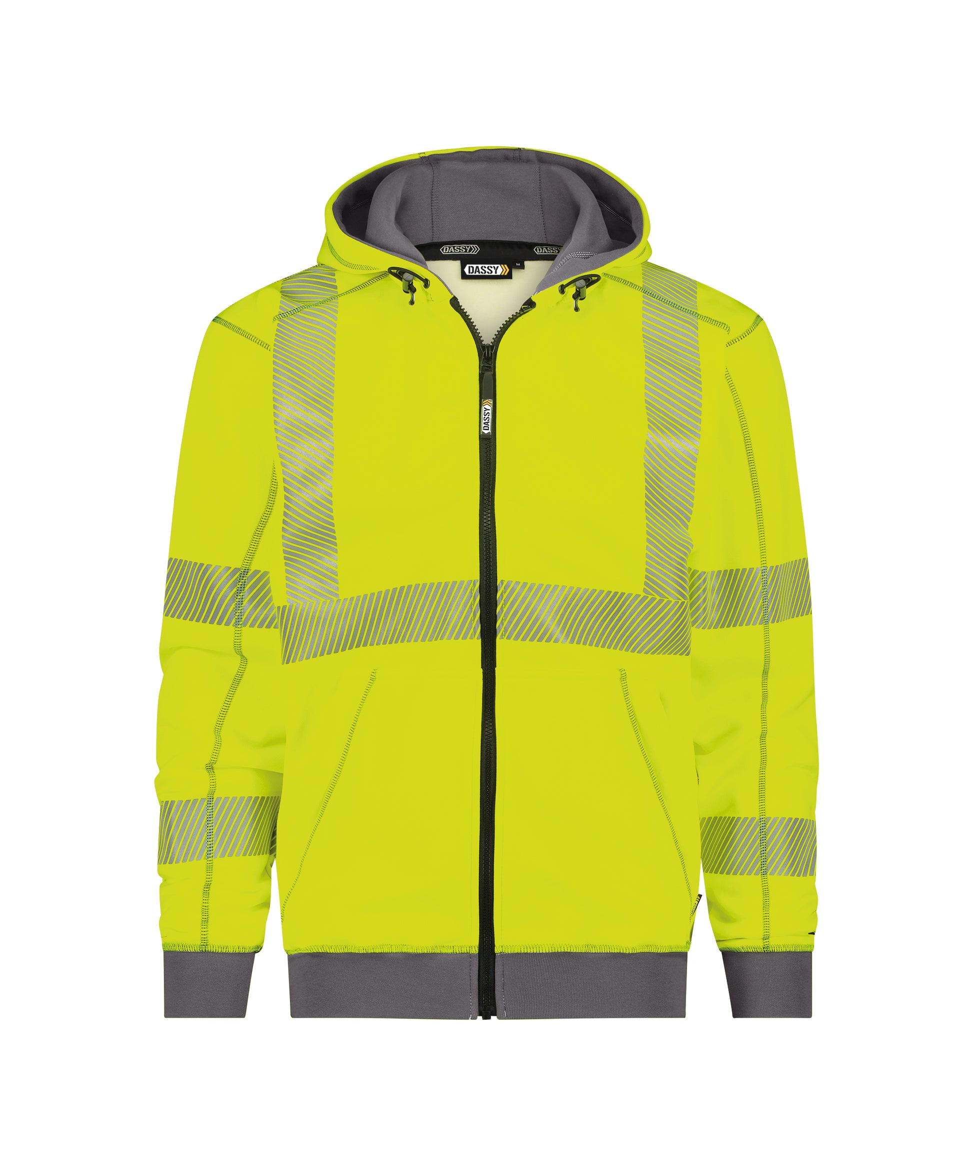 DASSY® Evans Warnschutz Kapuzensweatshirt