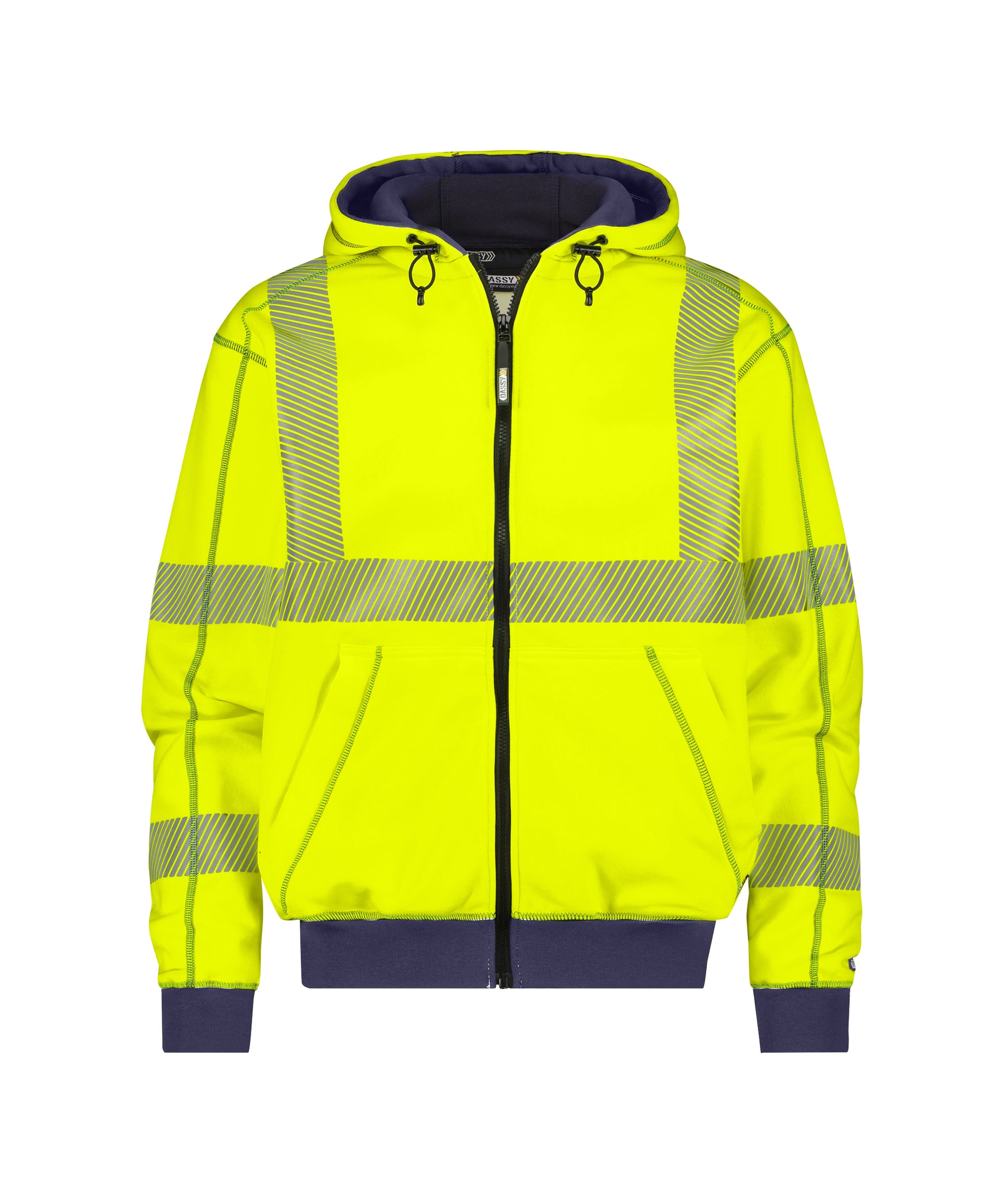 DASSY® Evans Warnschutz Kapuzensweatshirt