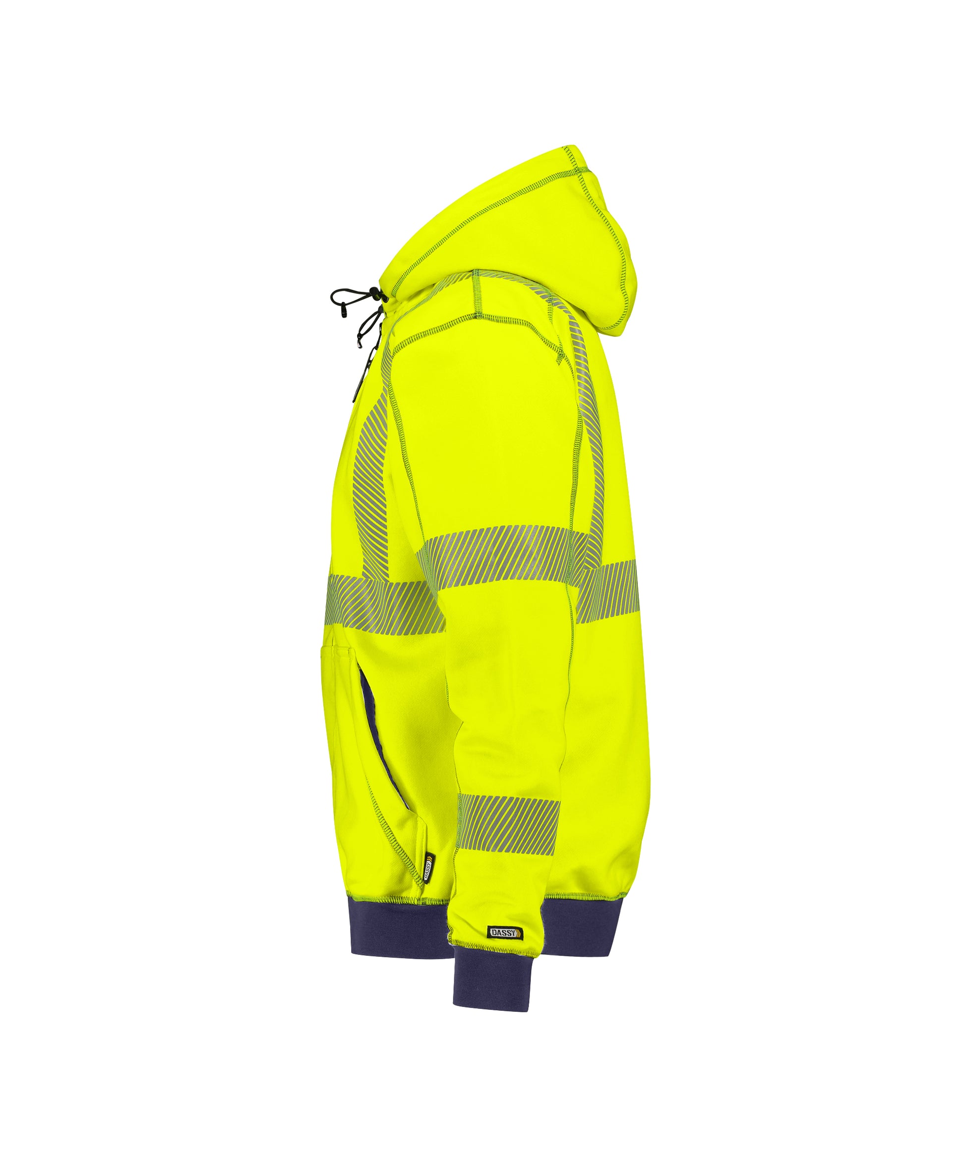 DASSY® Evans Warnschutz Kapuzensweatshirt