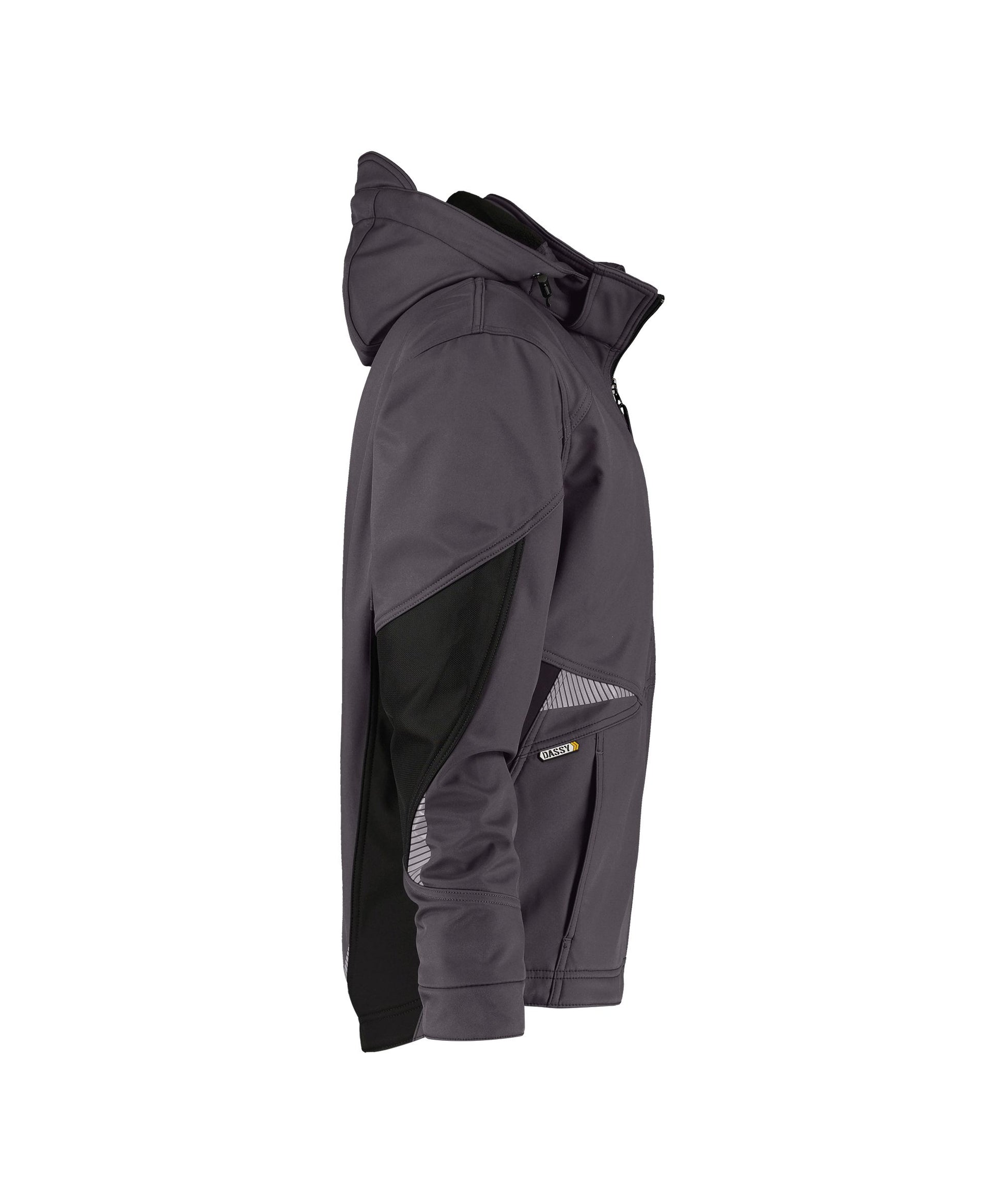 DASSY® Herren Gravity Softshelljacke