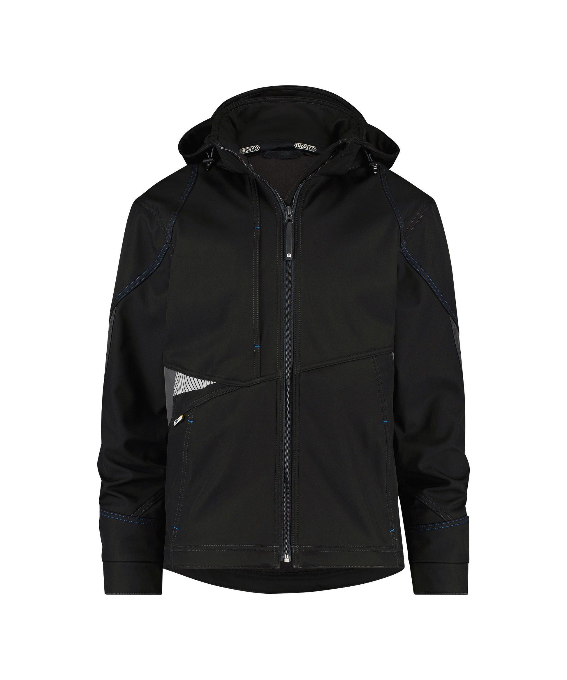 DASSY® Herren Gravity Softshelljacke