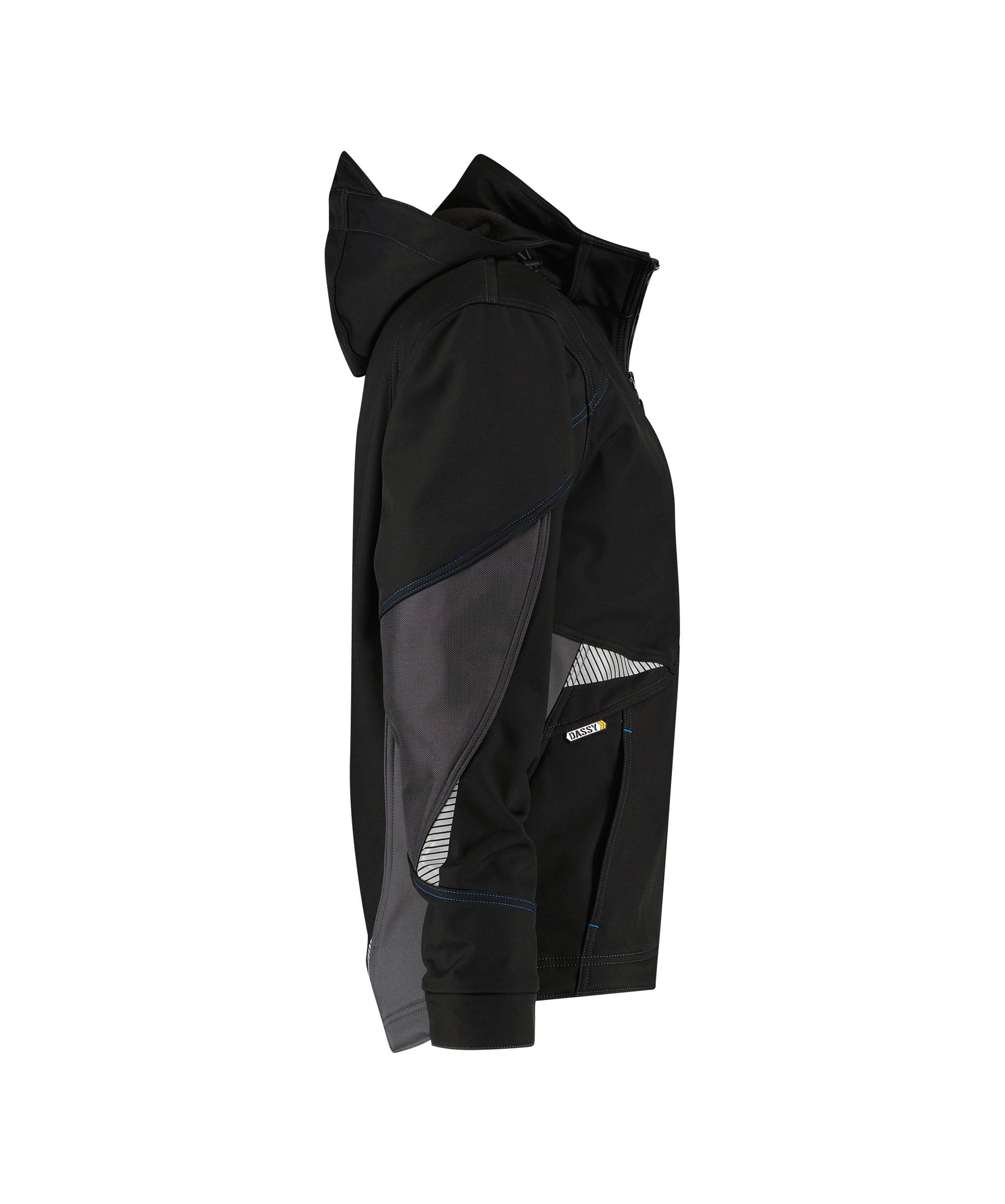 DASSY® Herren Gravity Softshelljacke