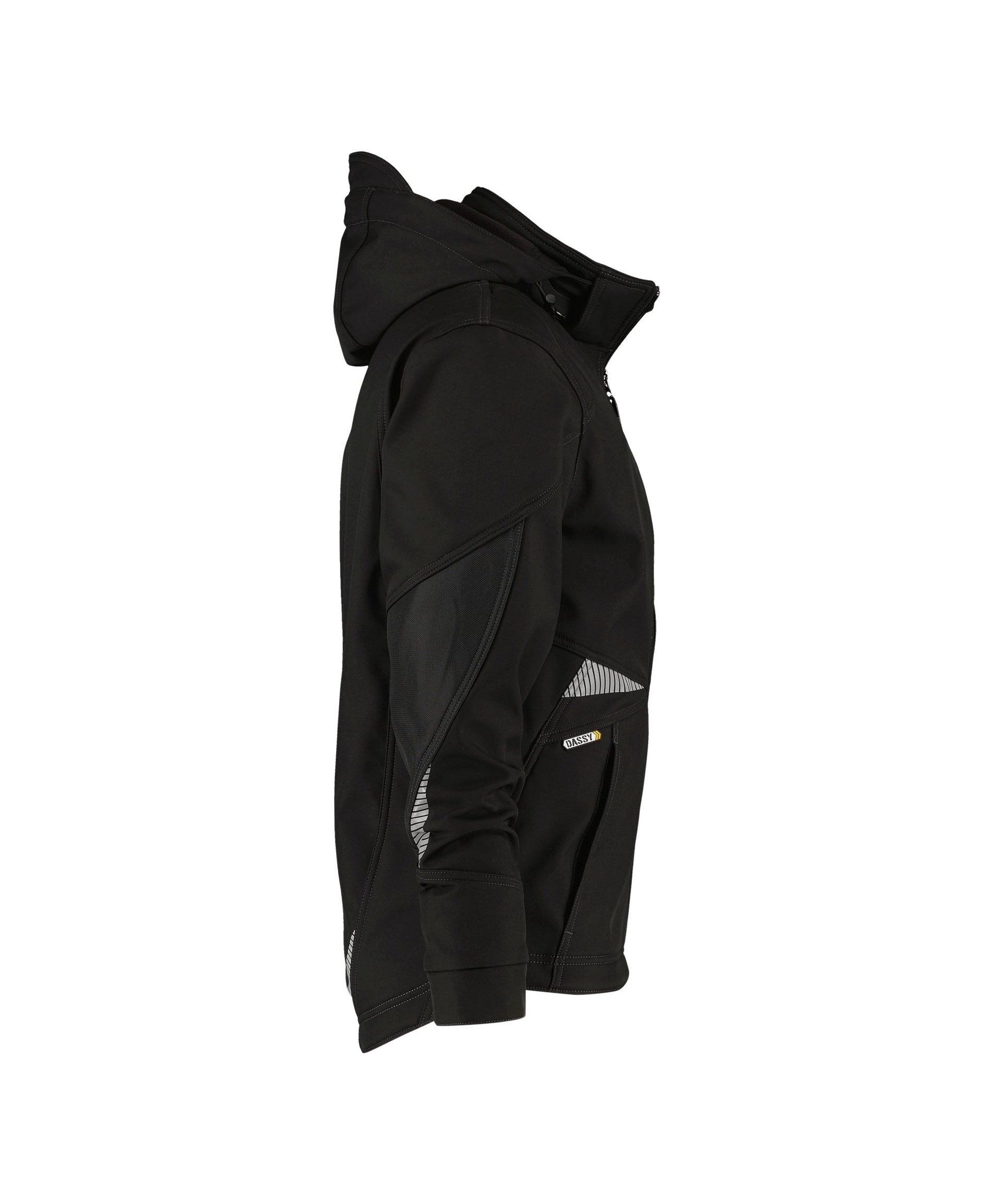 DASSY® Herren Gravity Softshelljacke