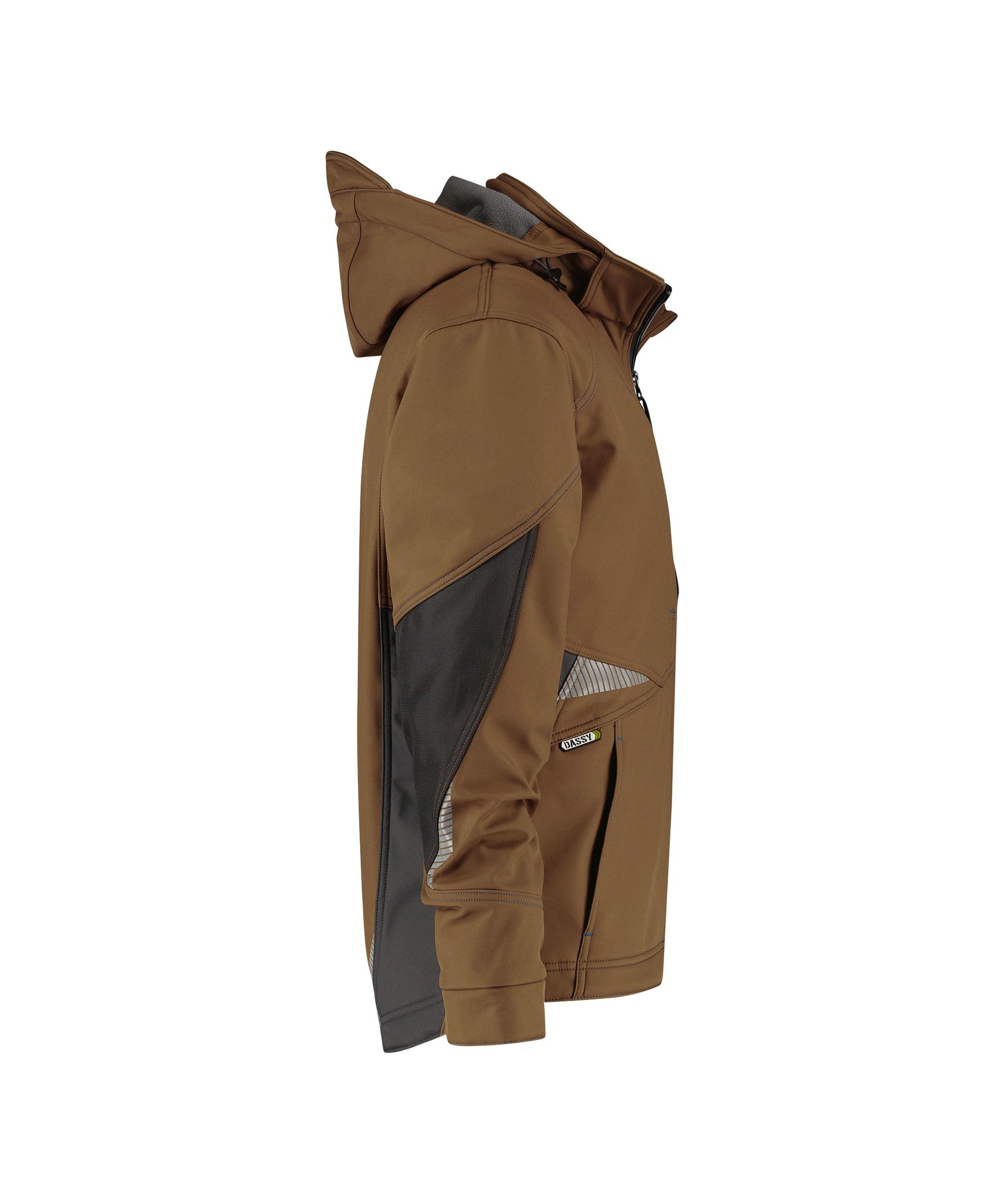 DASSY® Herren Gravity Softshelljacke