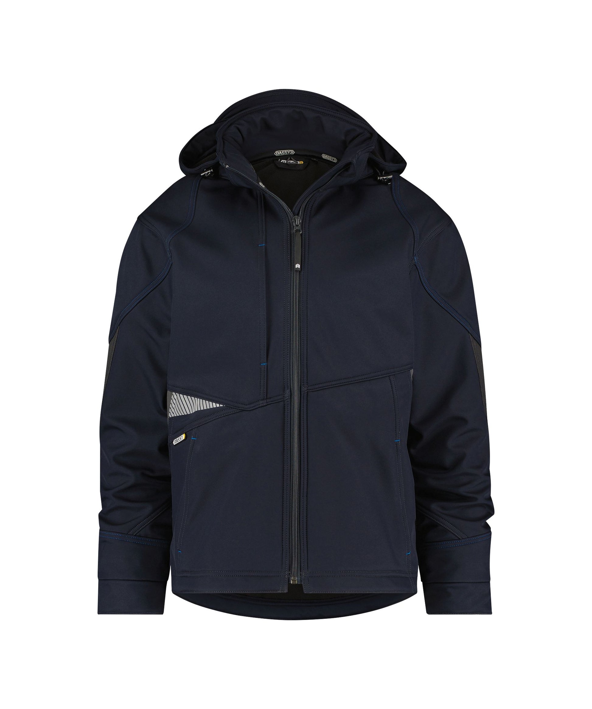 DASSY® Herren Gravity Softshelljacke