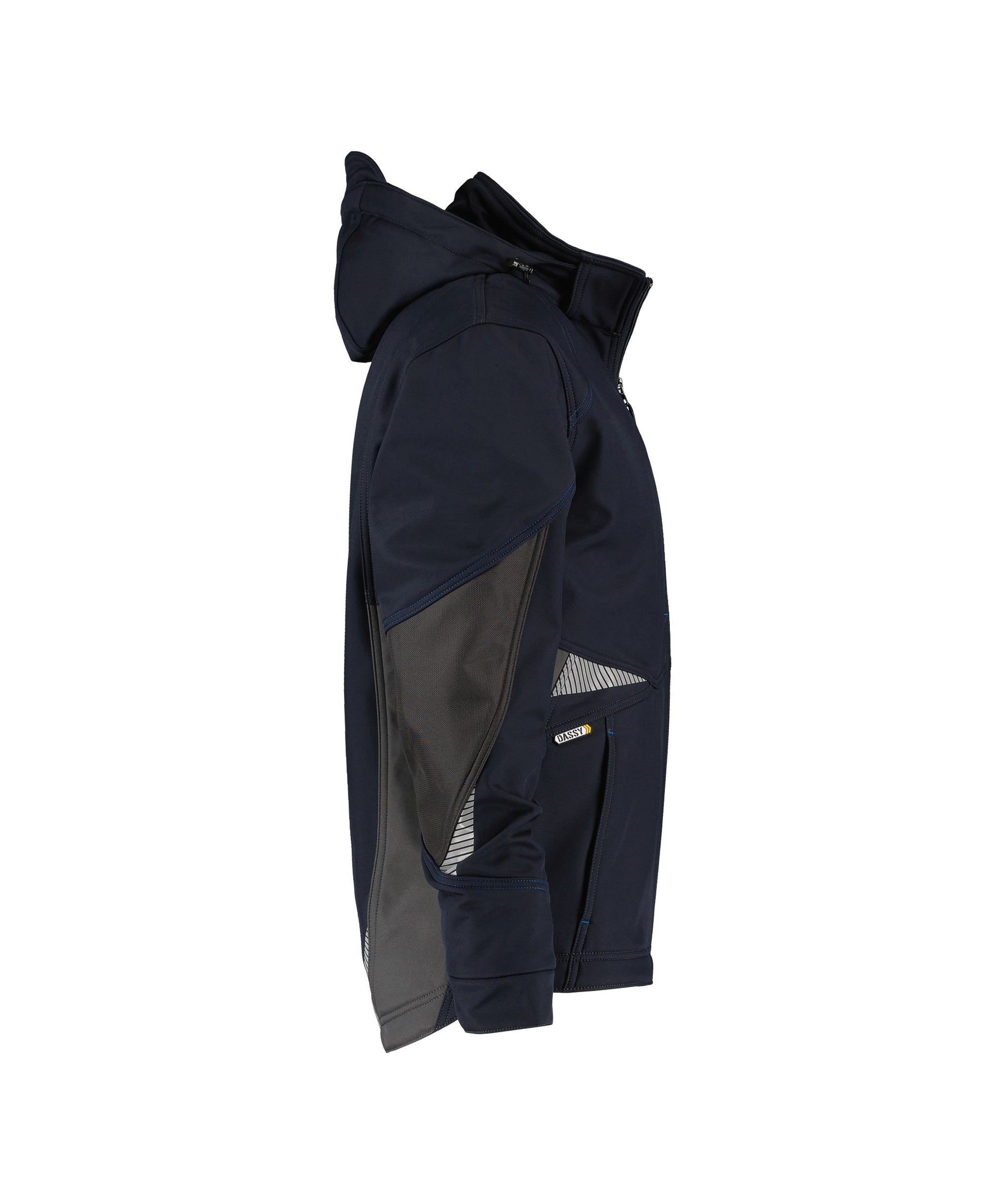 DASSY® Herren Gravity Softshelljacke