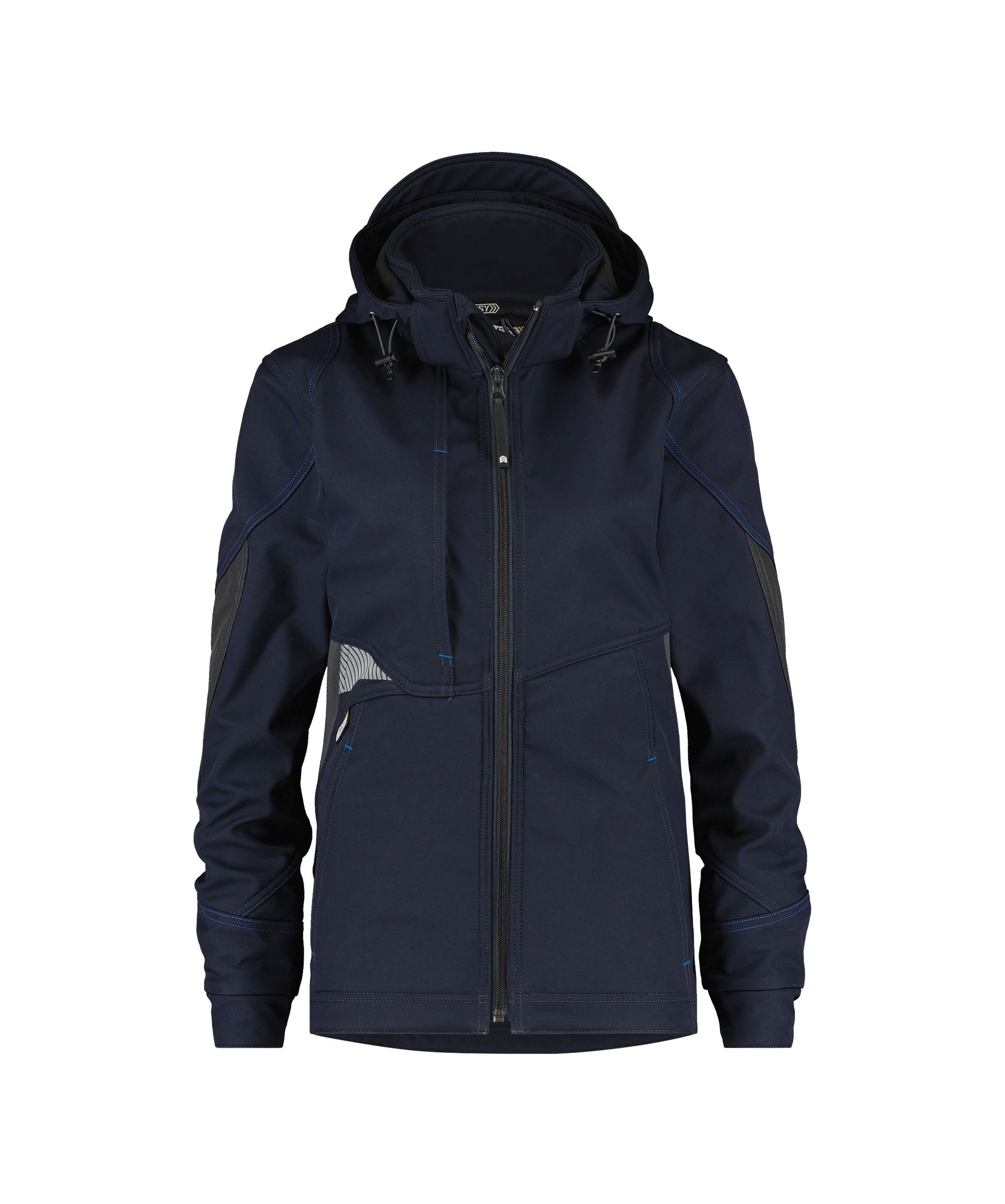 DASSY® Damen Gravity Softshelljacke