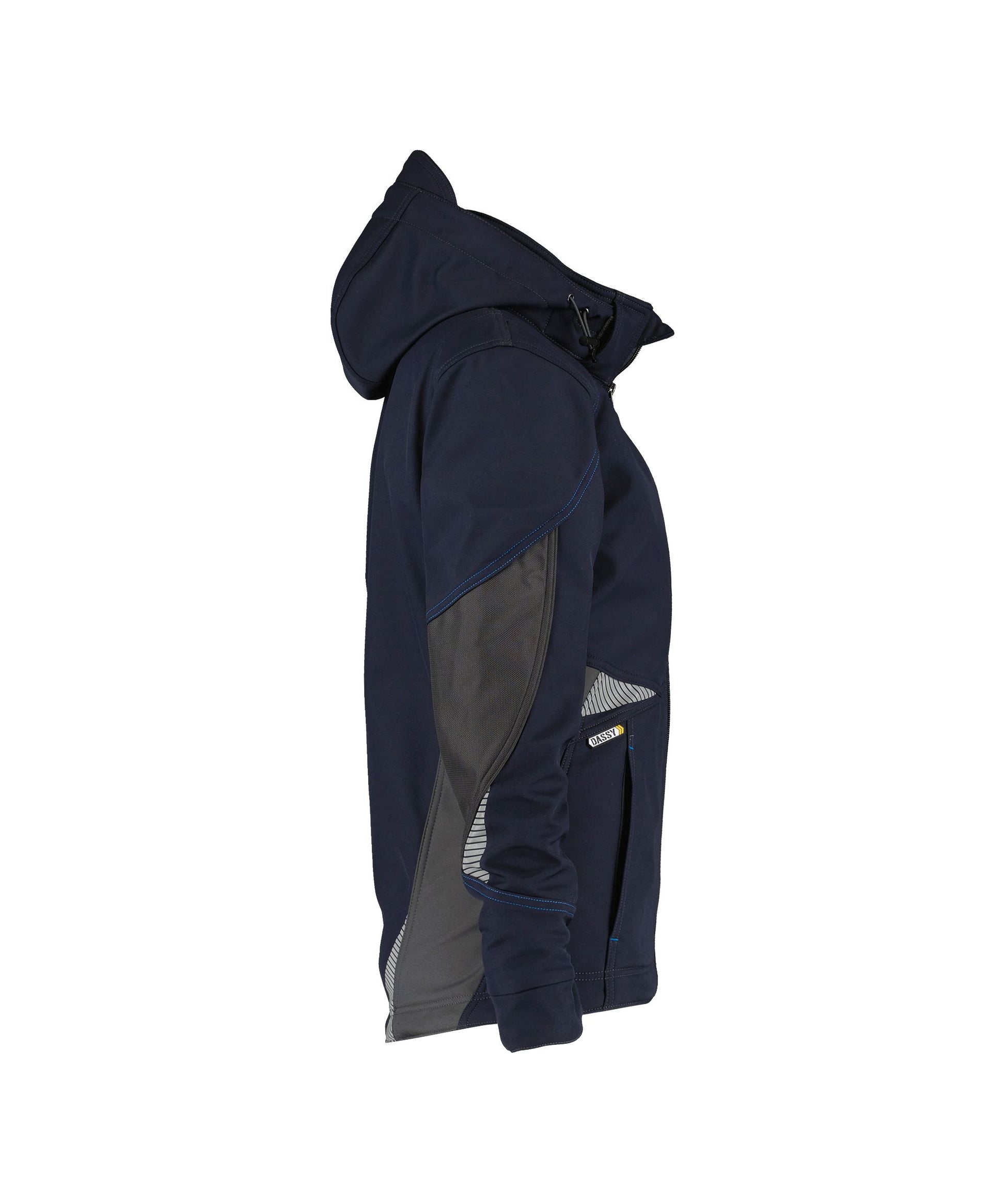 DASSY® Damen Gravity Softshelljacke
