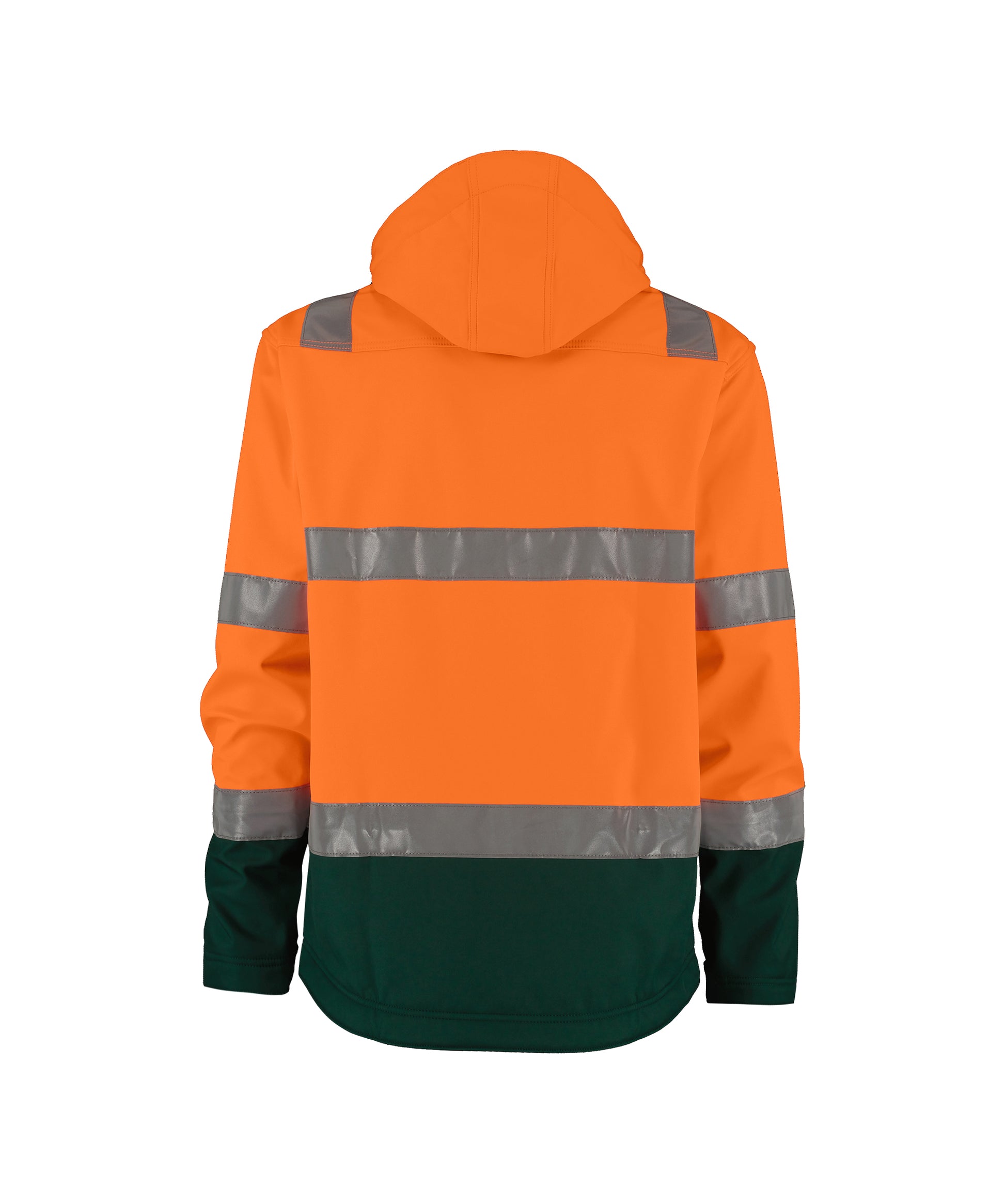 DASSY® Herren Malaga Warnschutz-Softshelljacke