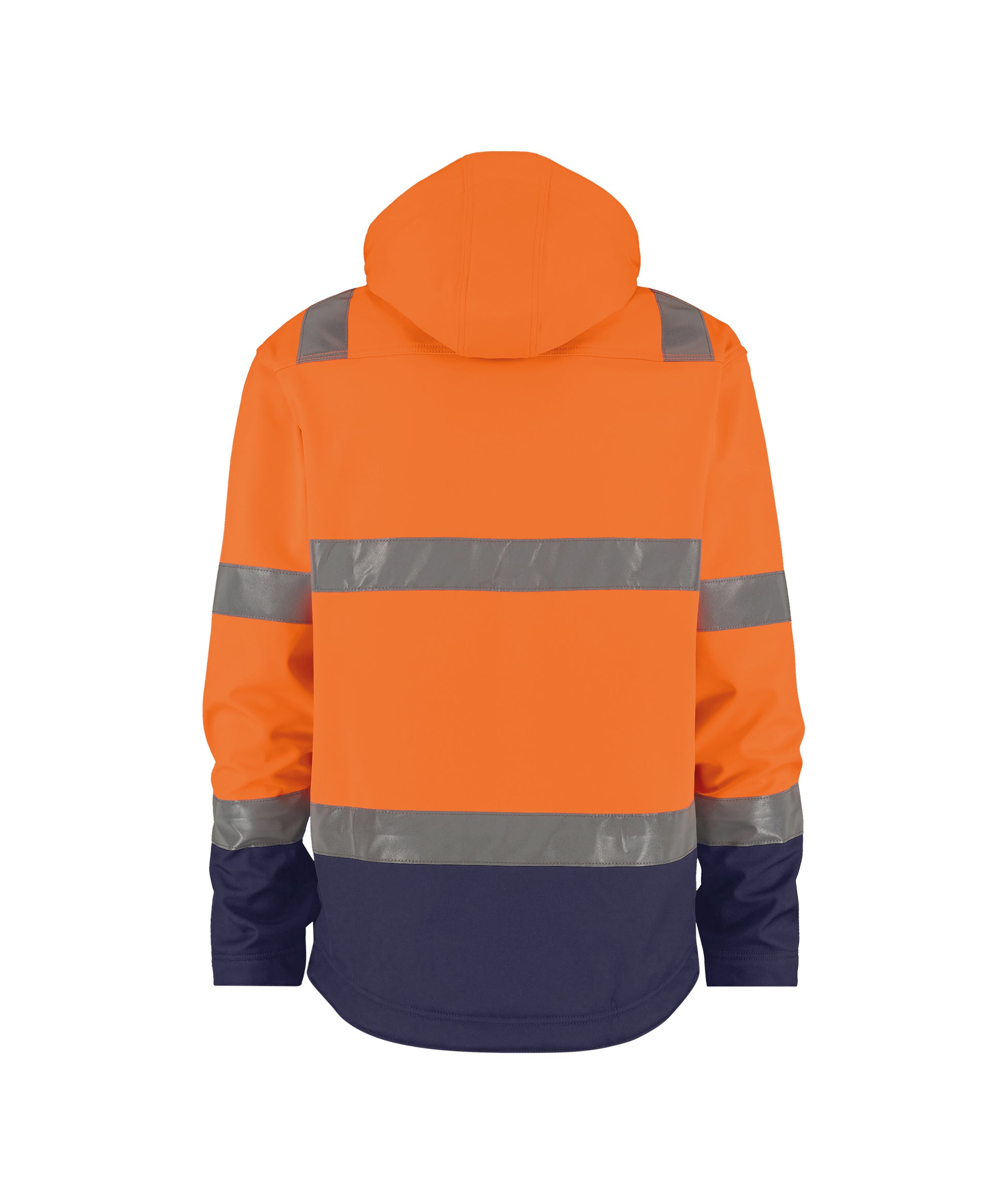 DASSY® Herren Malaga Warnschutz-Softshelljacke