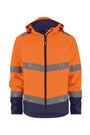 DASSY® Herren Malaga Warnschutz-Softshelljacke
