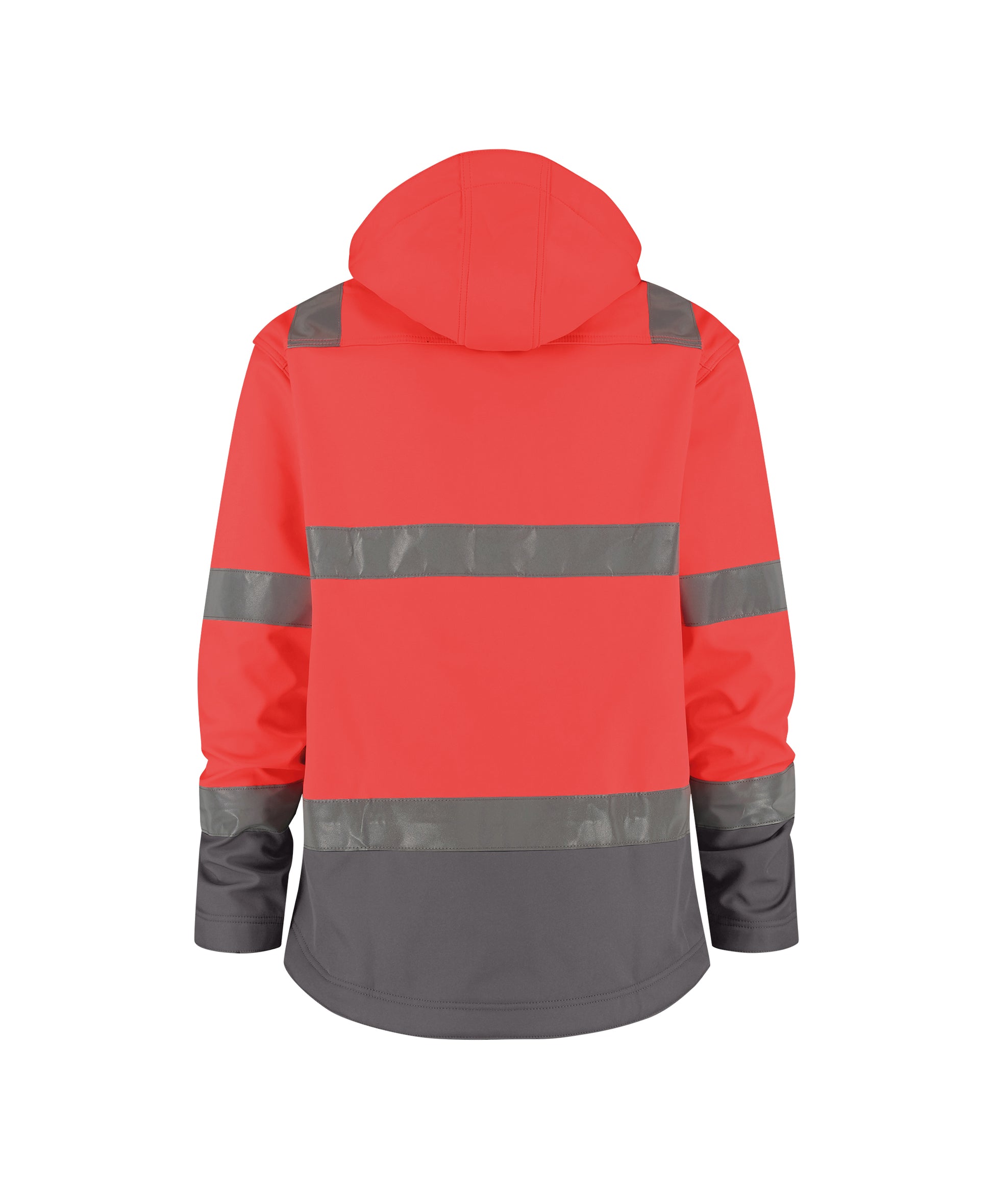 DASSY® Herren Malaga Warnschutz-Softshelljacke