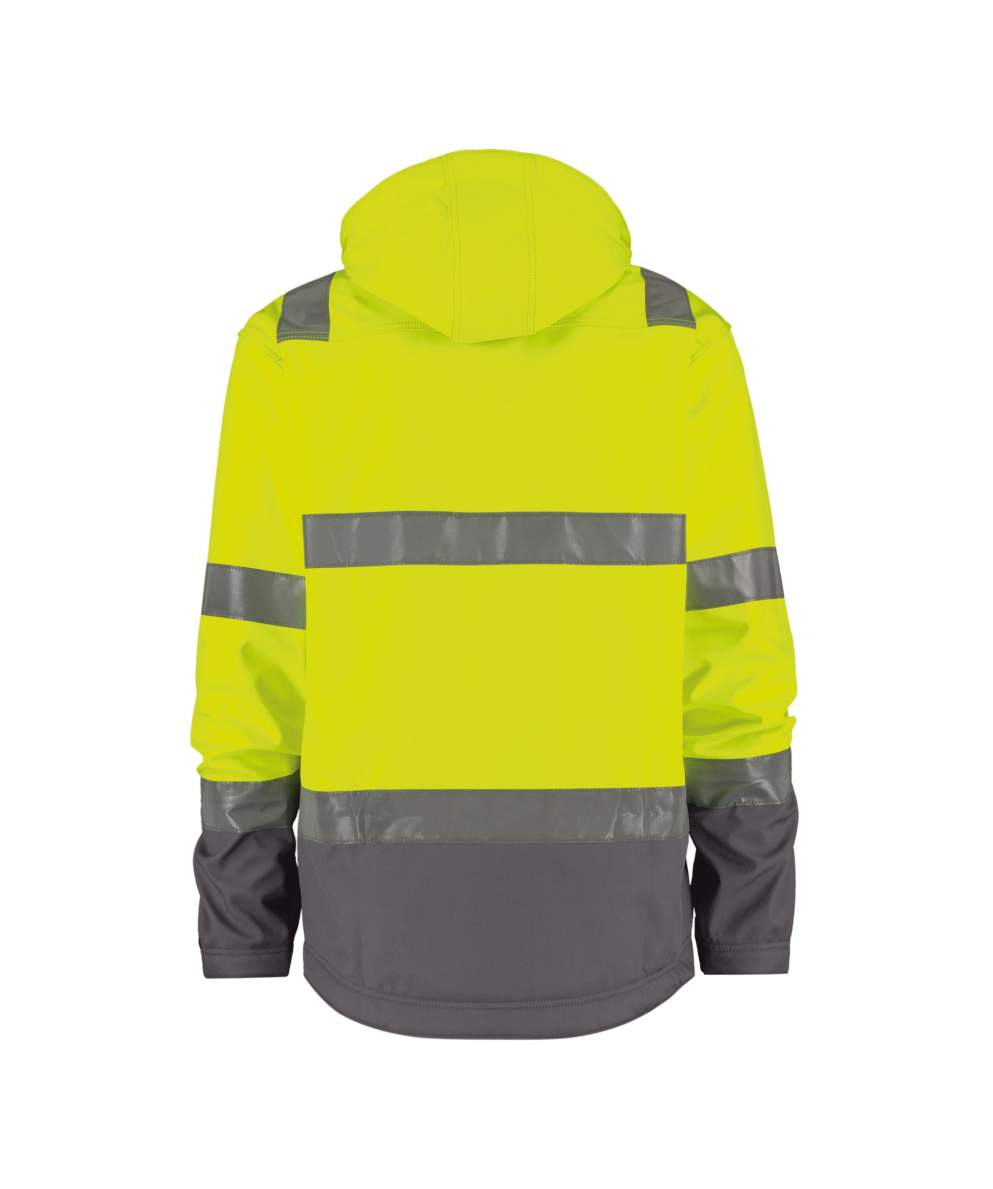 DASSY® Herren Malaga Warnschutz-Softshelljacke