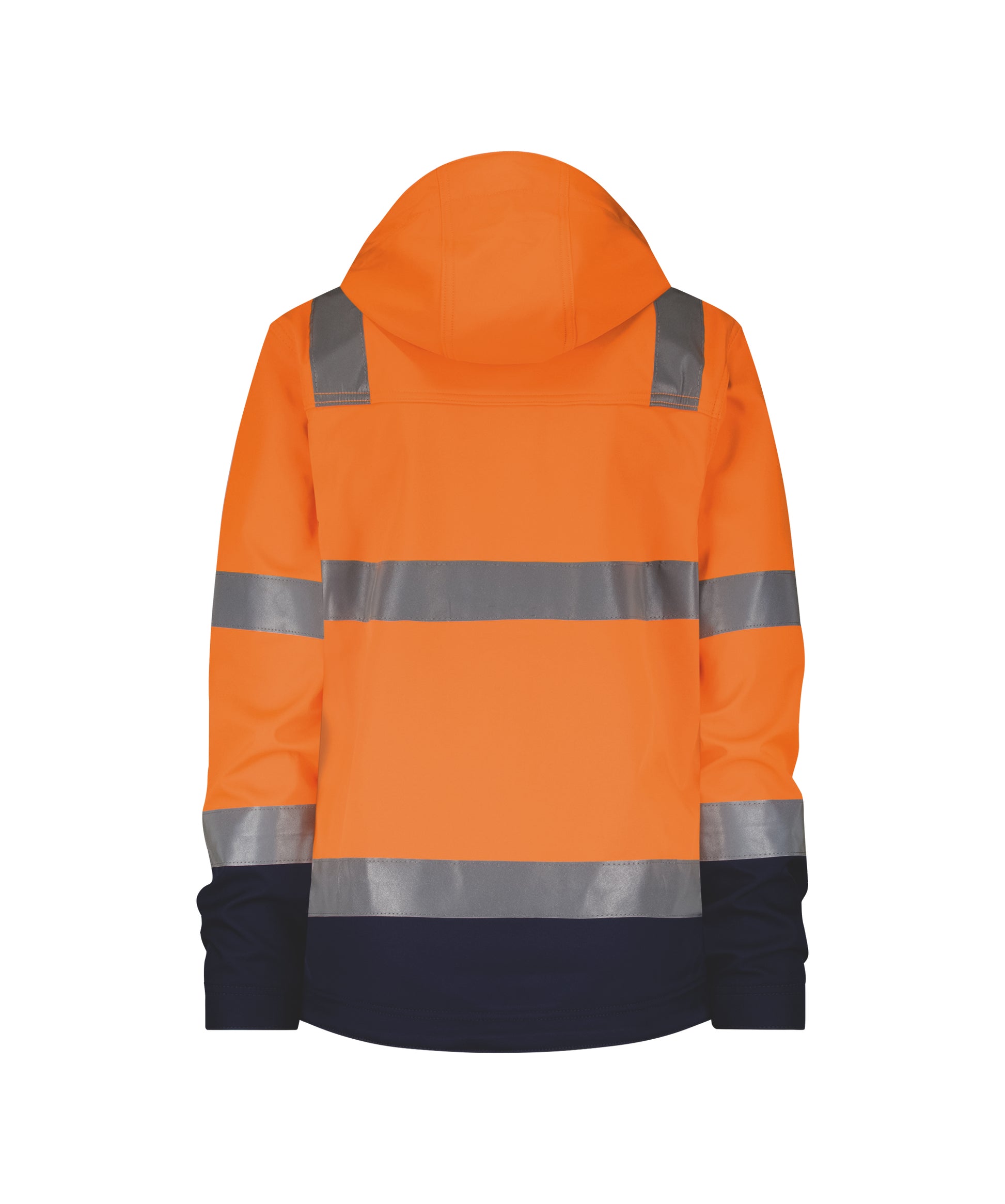 DASSY® Damen Malaga Warnschutz-Softshelljacke