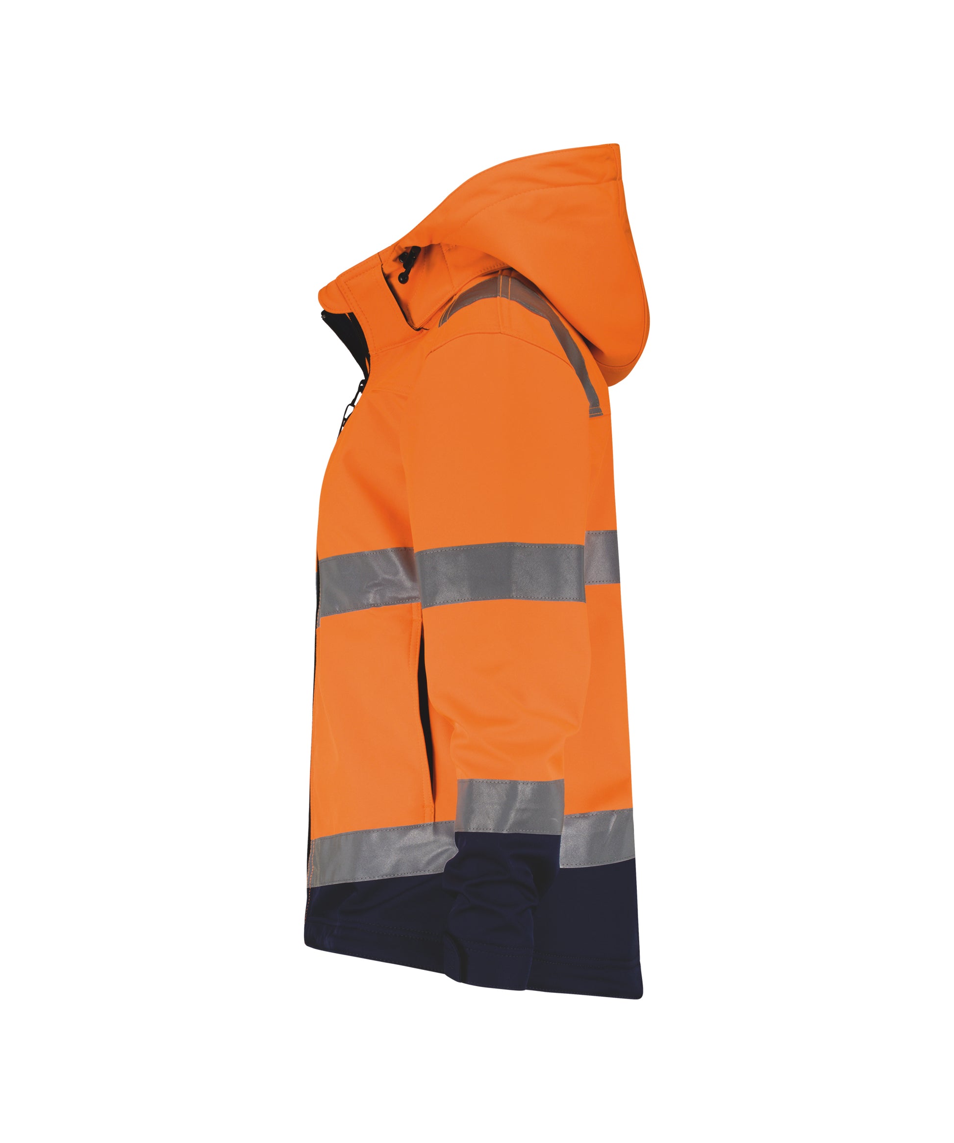 DASSY® Damen Malaga Warnschutz-Softshelljacke